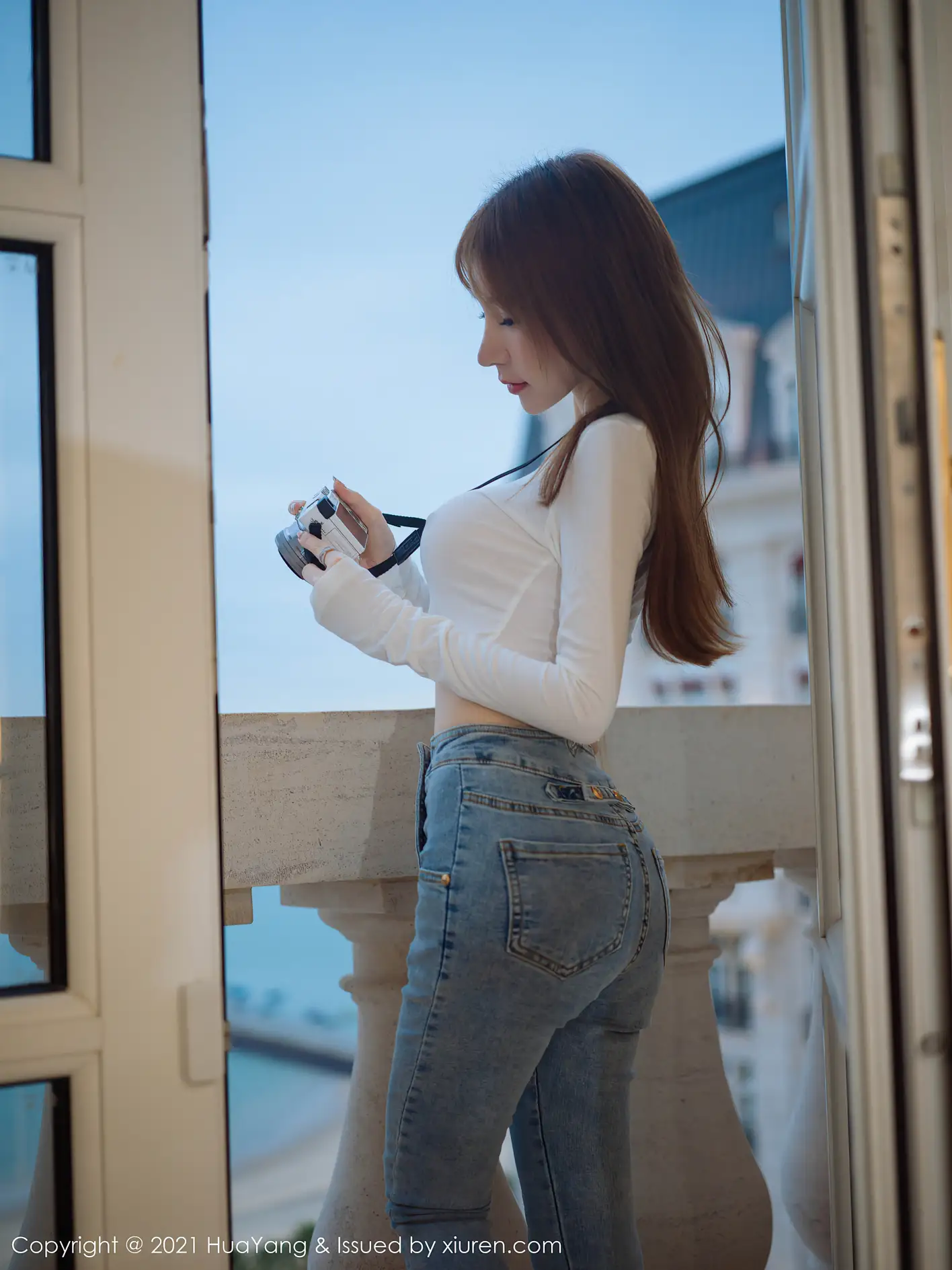 [花漾] 2021.01.22 VOL.0357 周于希Sandy#[72P]-4