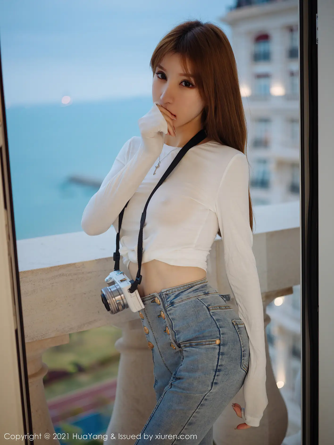 [花漾] 2021.01.22 VOL.0357 周于希Sandy#[72P]-7