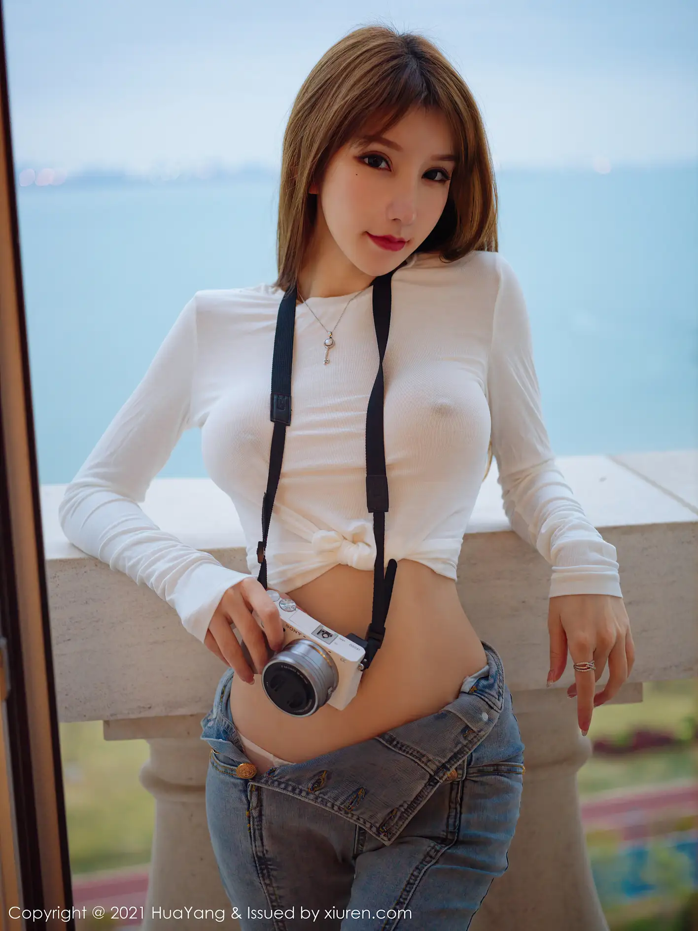 [花漾] 2021.01.22 VOL.0357 周于希Sandy#[72P]-9