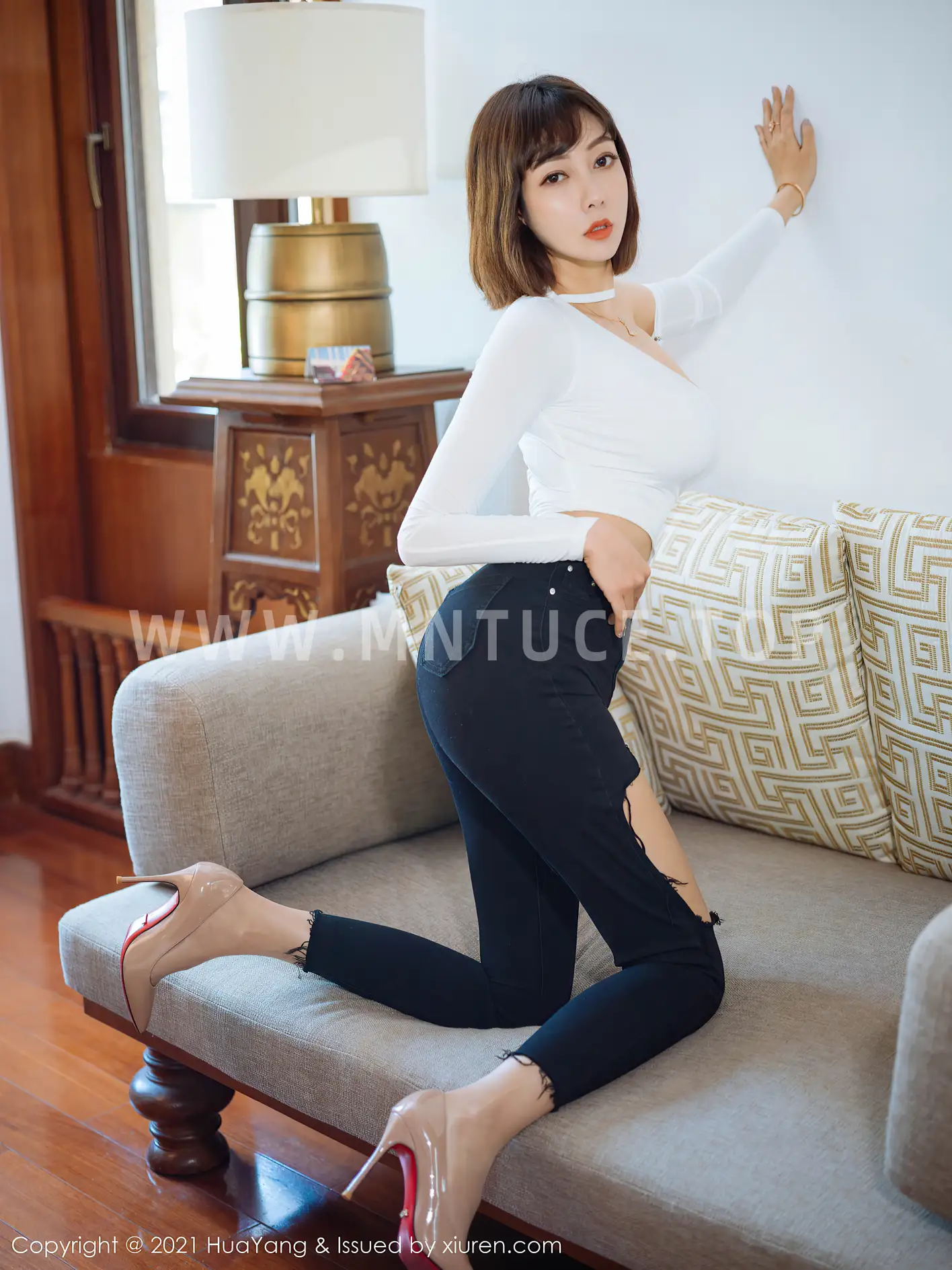 [花漾] 2021.06.16 VOL.0414 果儿Victoria#[51P]-3