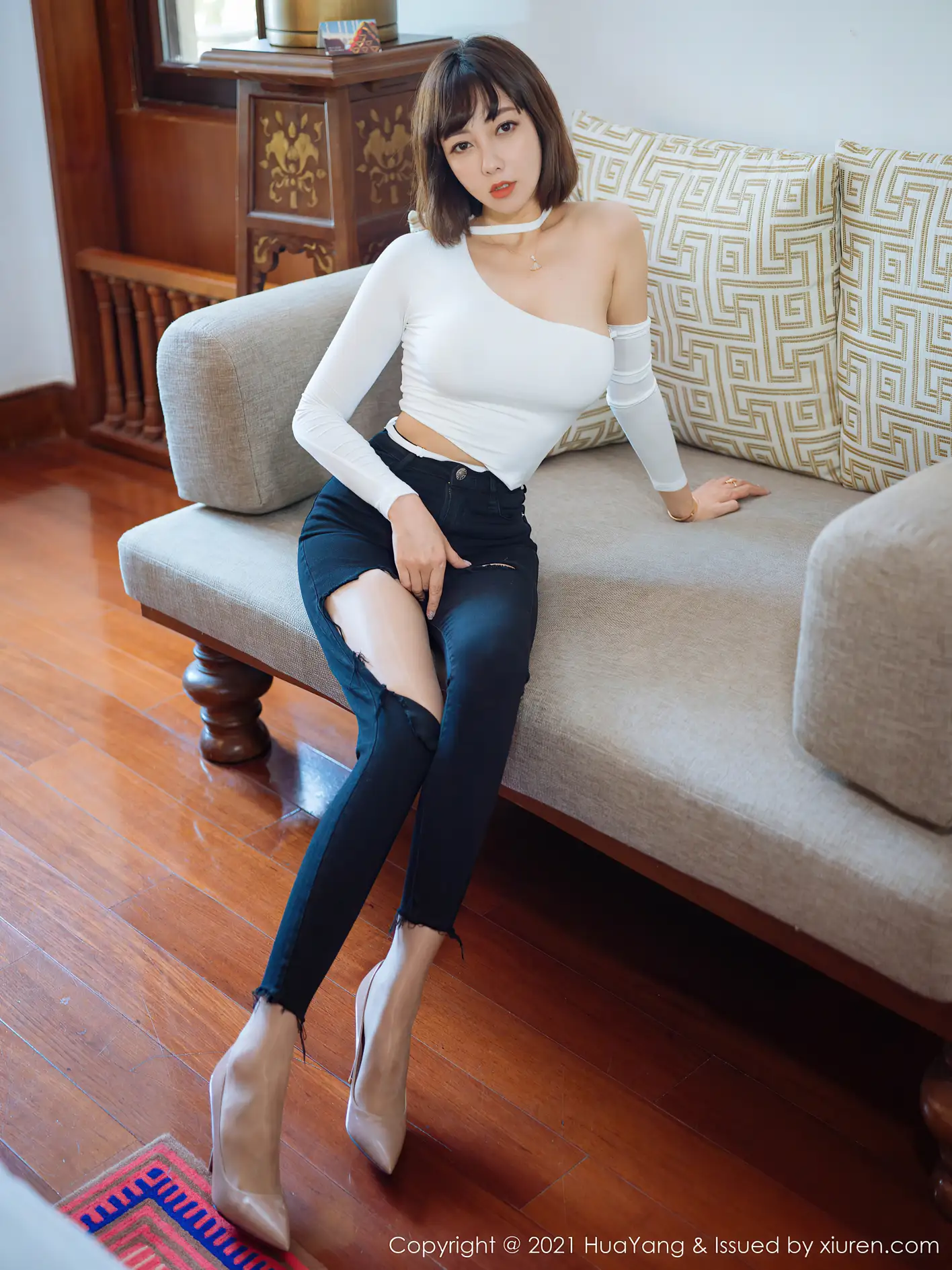 [花漾] 2021.06.16 VOL.0414 果儿Victoria#[51P]-2
