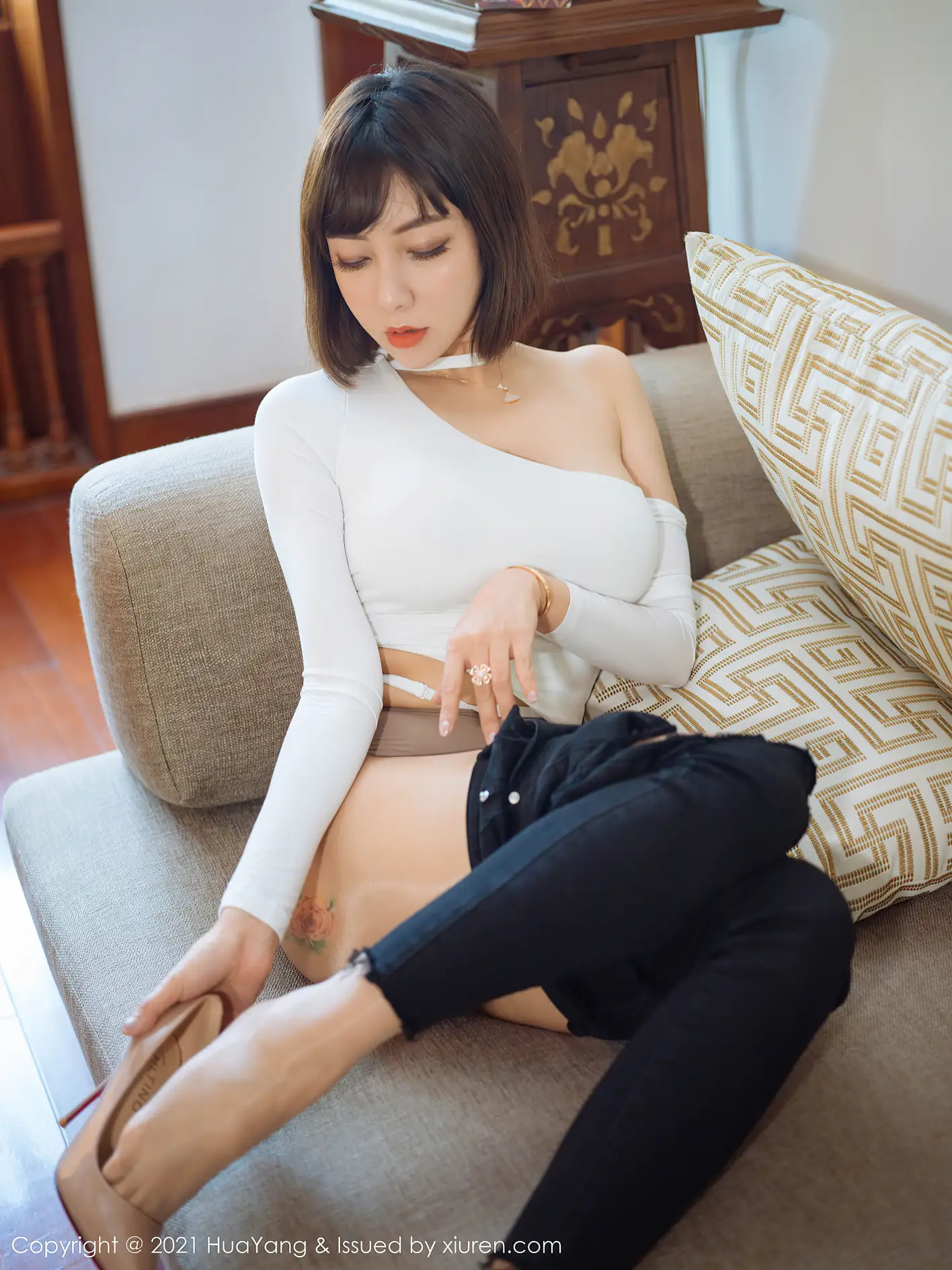 [花漾] 2021.06.16 VOL.0414 果儿Victoria#[51P]-2