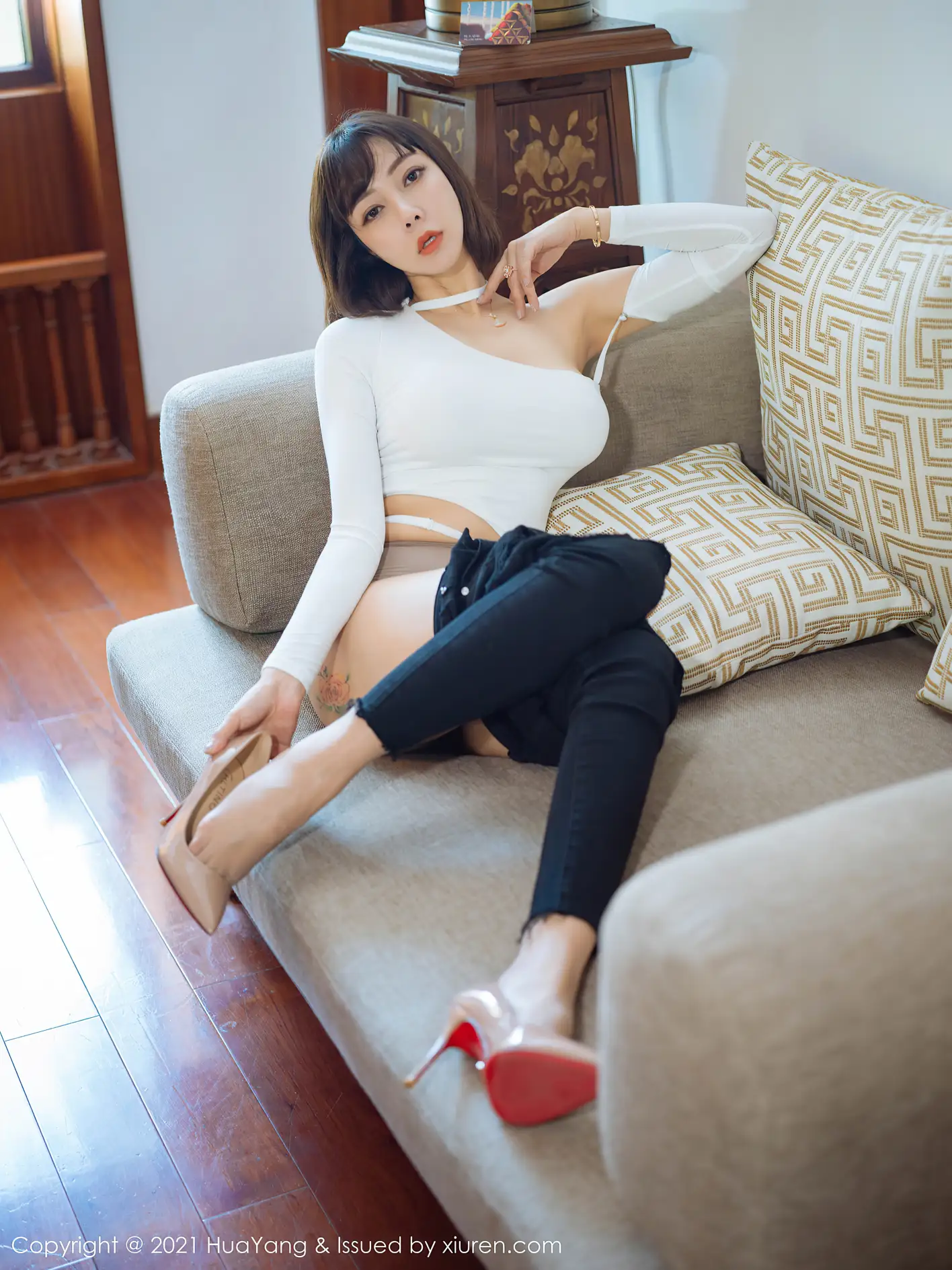 [花漾] 2021.06.16 VOL.0414 果儿Victoria#[51P]-3