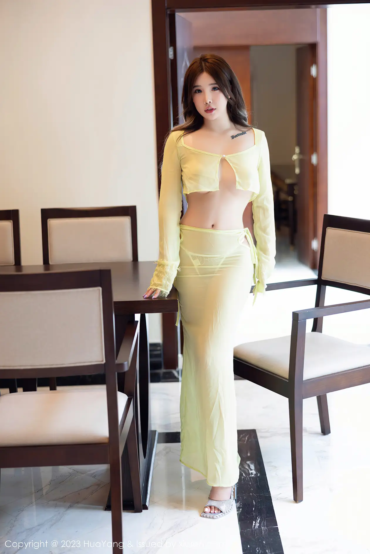 [花漾] 2023.08.02 VOL.0540 小海臀Rena#[78P]-2