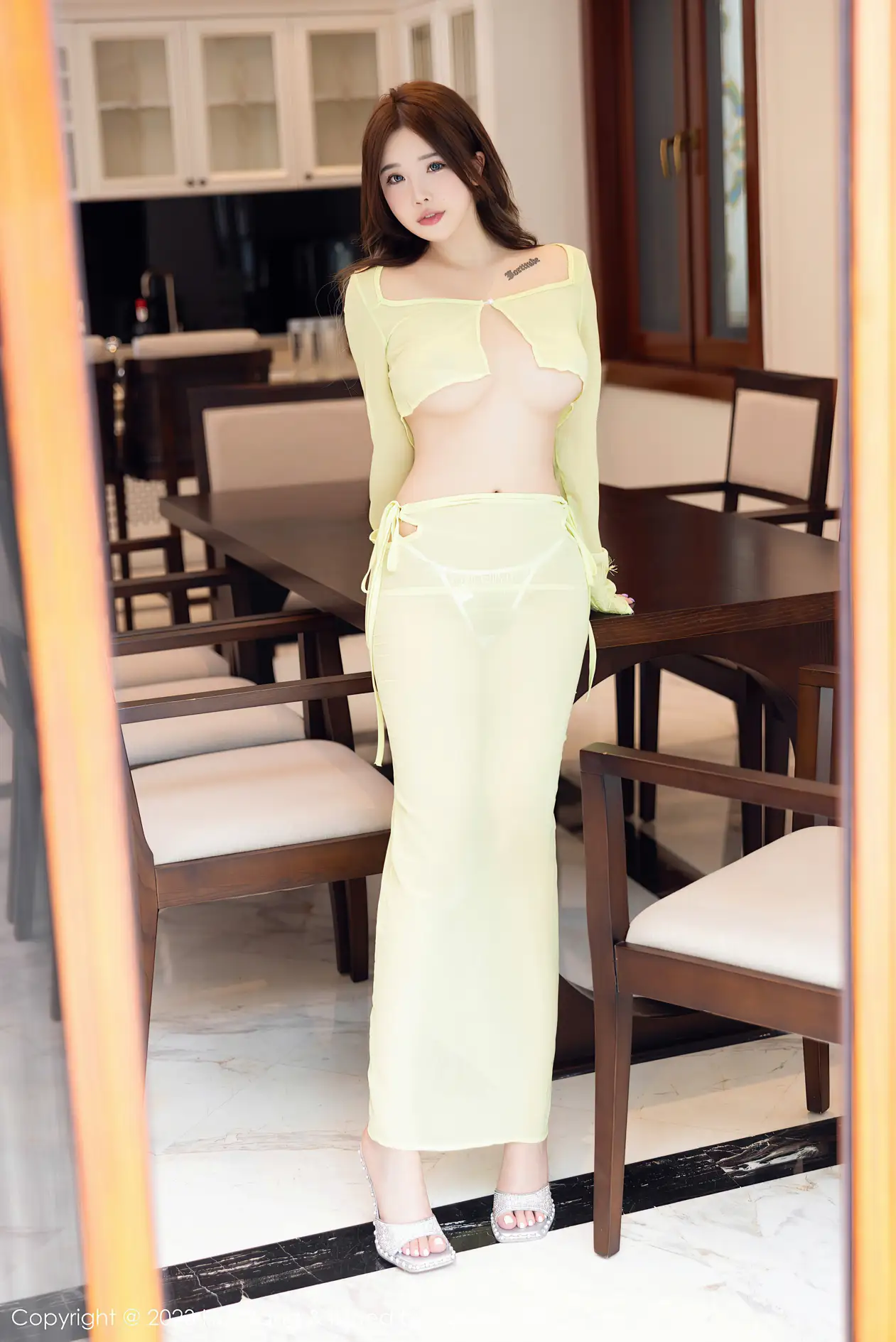 [花漾] 2023.08.02 VOL.0540 小海臀Rena#[78P]-6