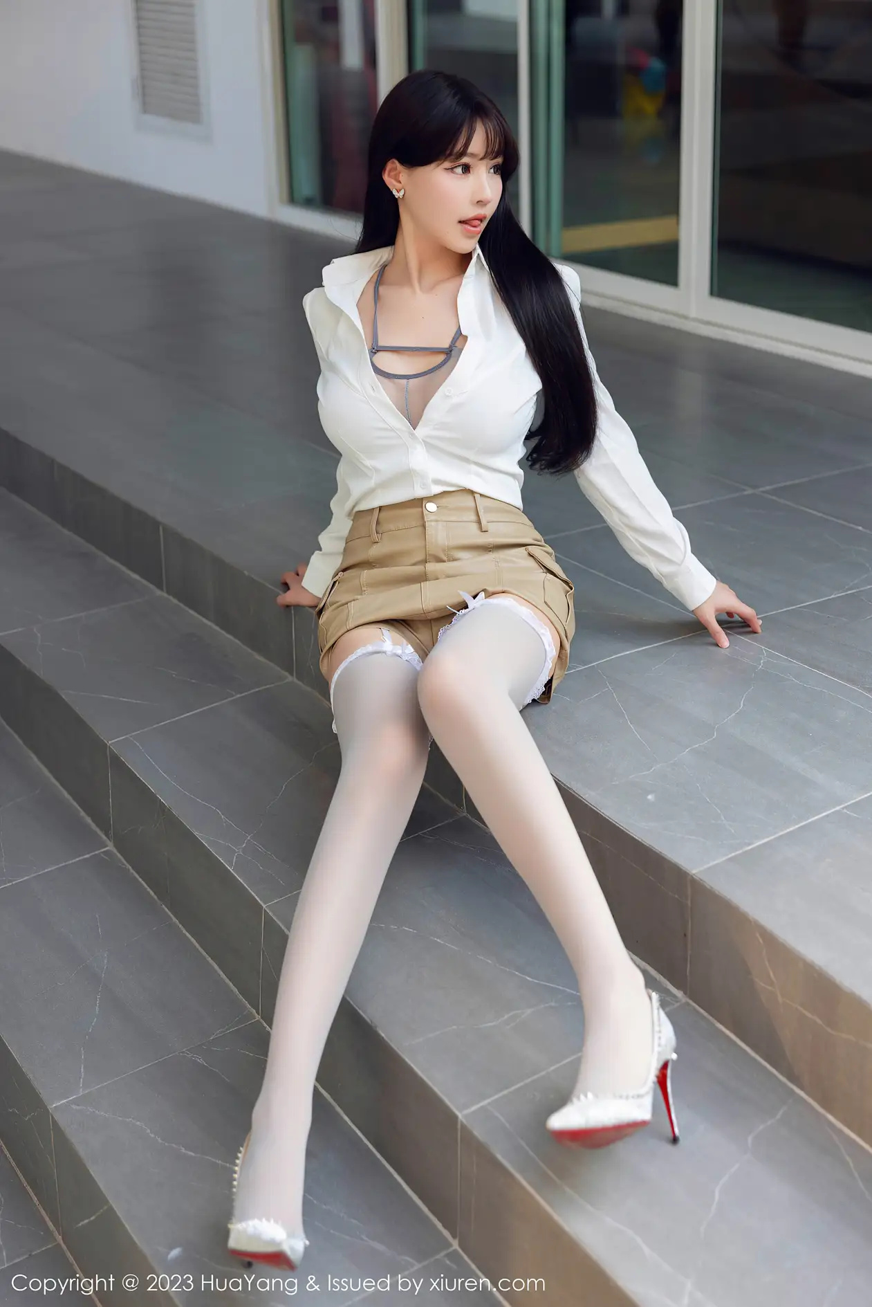 [花漾] 2023.04.18 VOL.0530 朱可儿Flora#[52P]-3