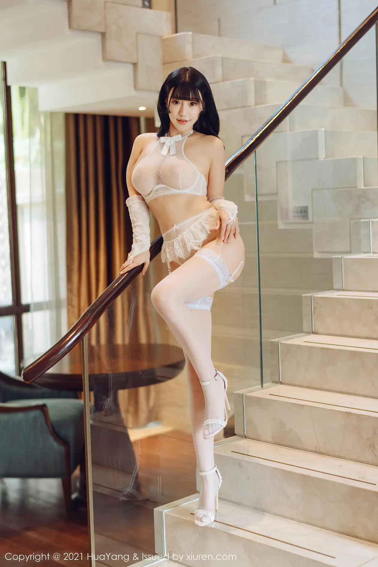 [花漾] 2021.01.06 VOL.0348 朱可儿Flower#[44P]-6