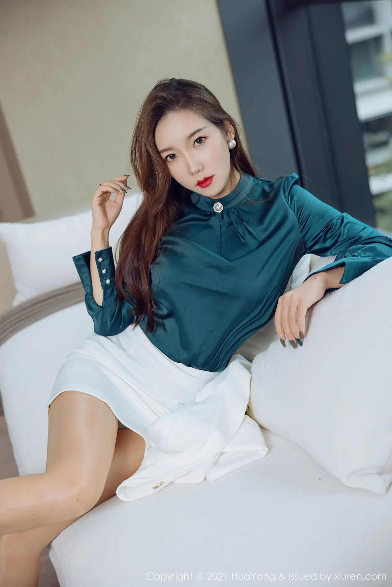 [花漾] 2021.10.21 VOL.0456 艾静香#[56P]-7