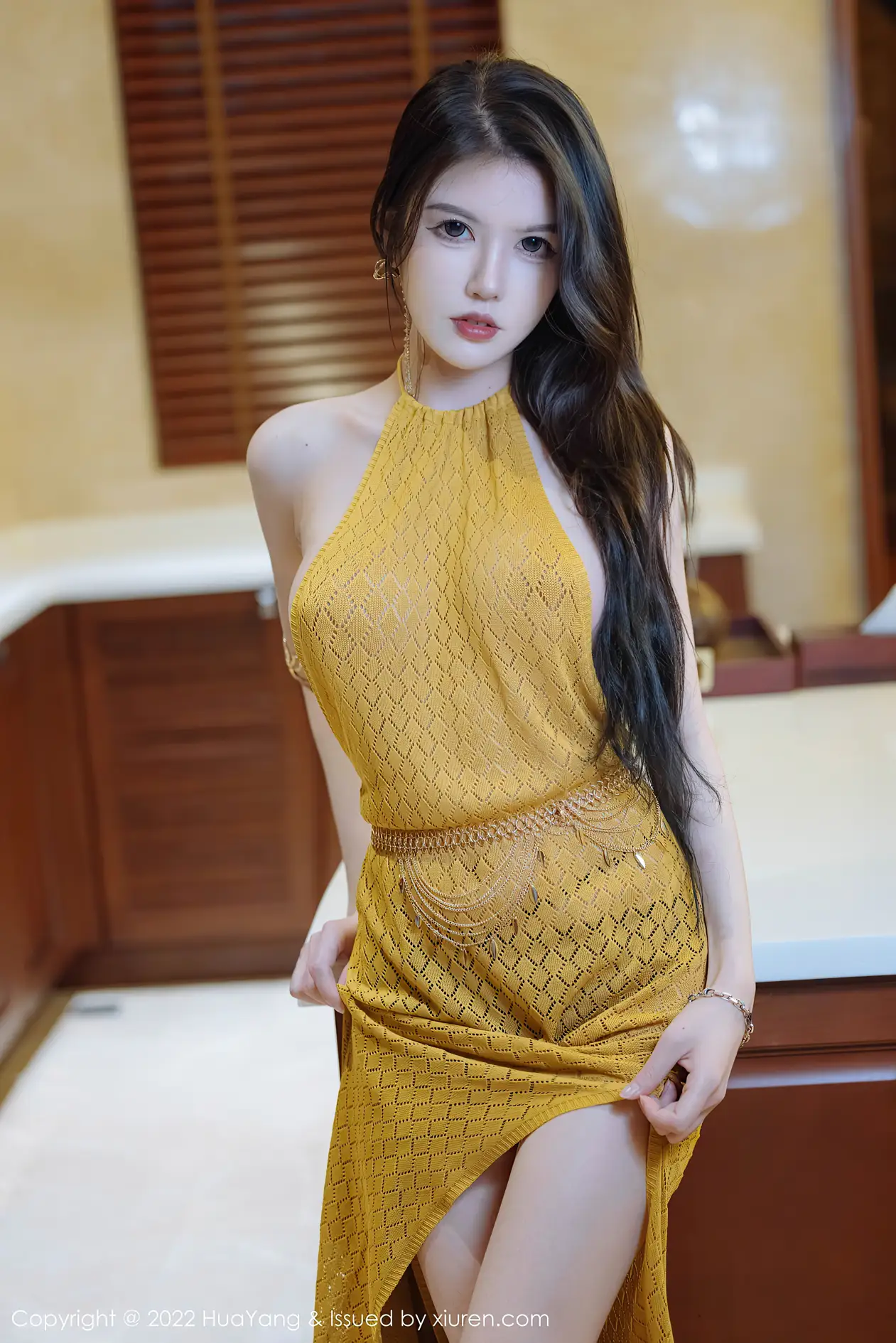[花漾] 2022.03.09 VOL.0490 媛媛酱belle#[45P]-10