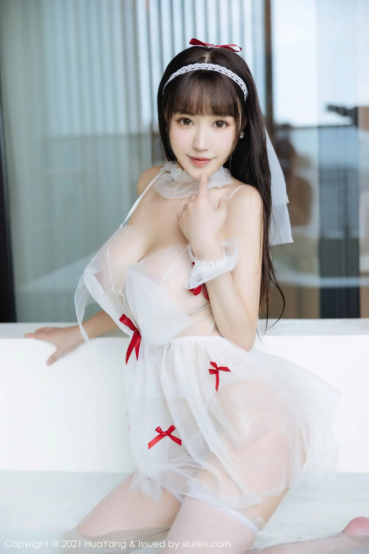 [花漾] 2021.12.30 VOL.0477 朱可儿Flora#[53P]-2