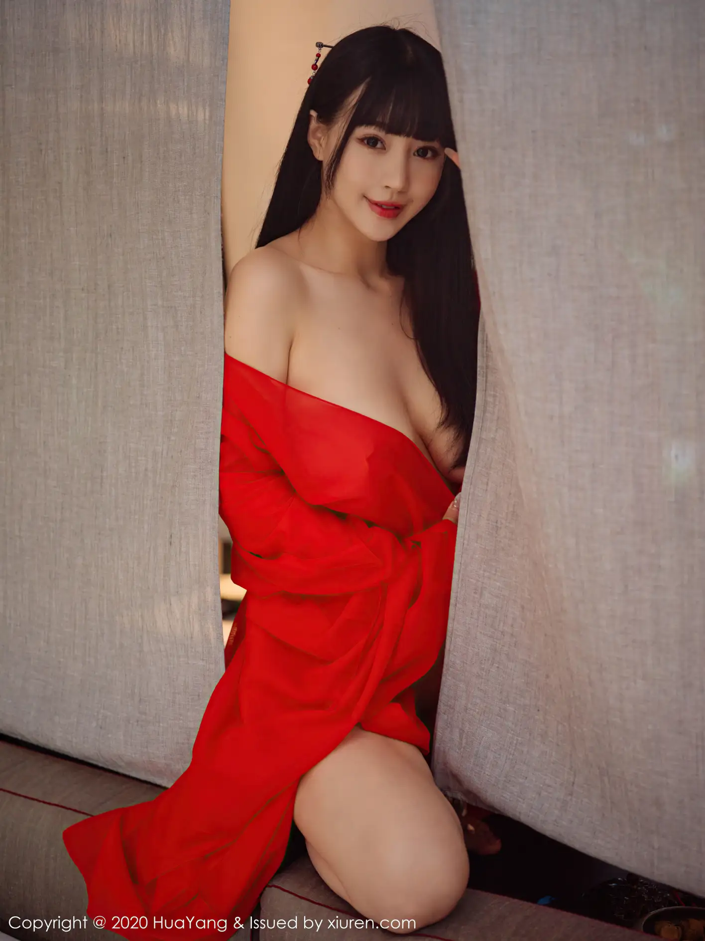 [花漾] 2020.10.30 VOL.0310 朱可儿Flower#[70P]-4