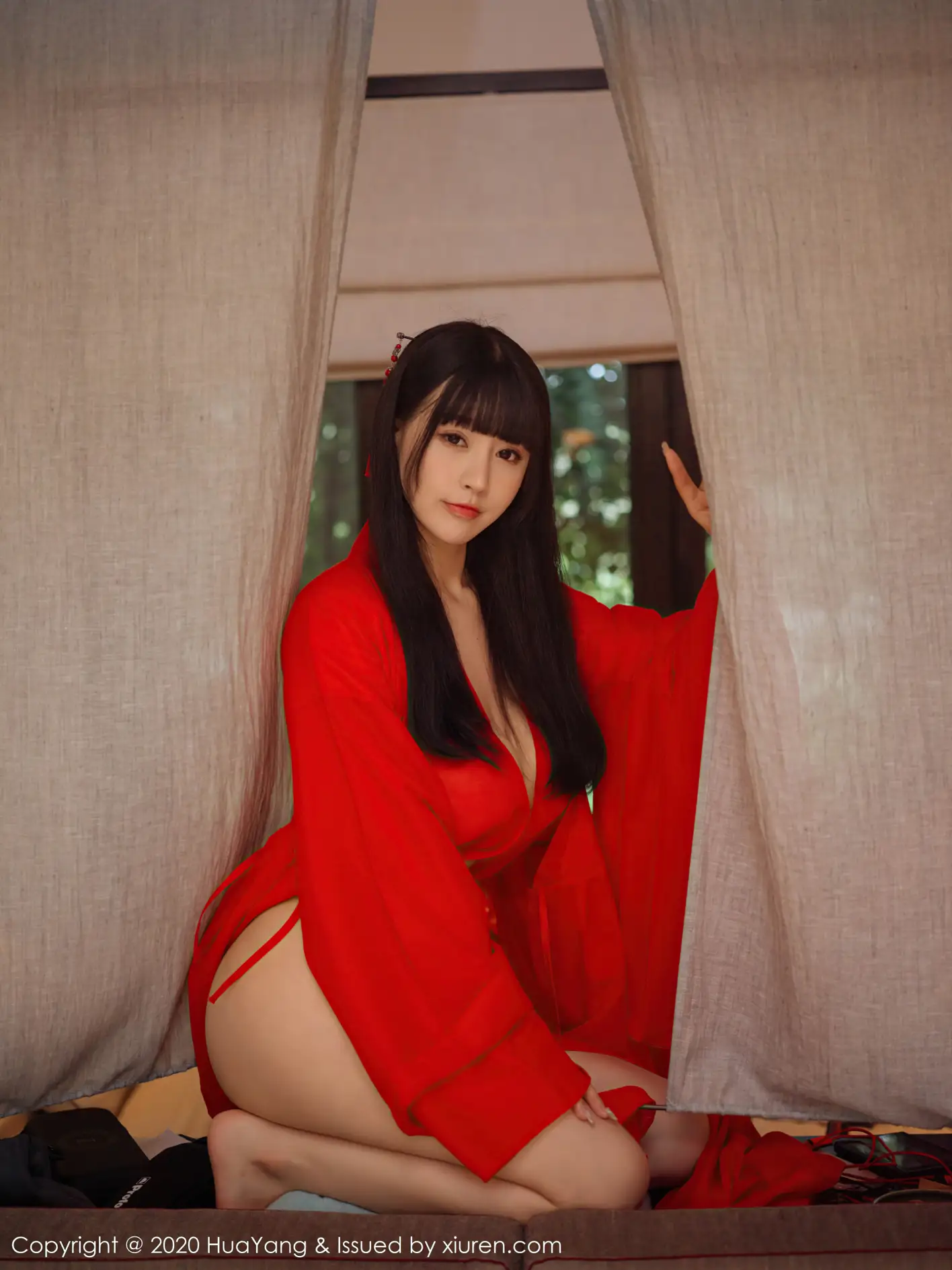 [花漾] 2020.10.30 VOL.0310 朱可儿Flower#[70P]-5