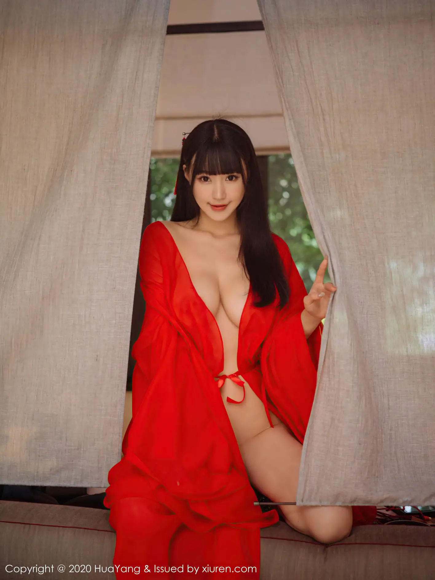 [花漾] 2020.10.30 VOL.0310 朱可儿Flower#[70P]-6