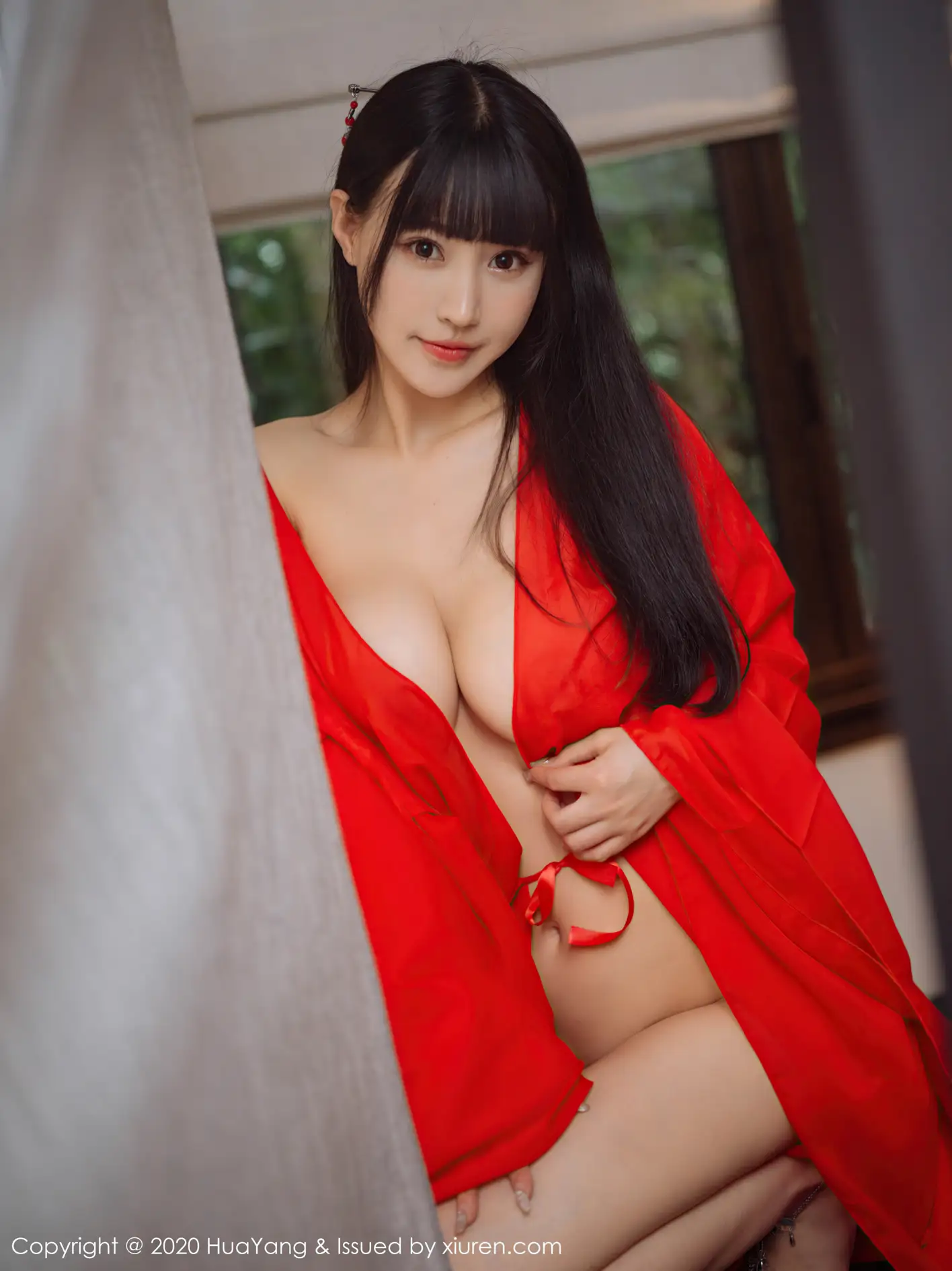 [花漾] 2020.10.30 VOL.0310 朱可儿Flower#[70P]-7