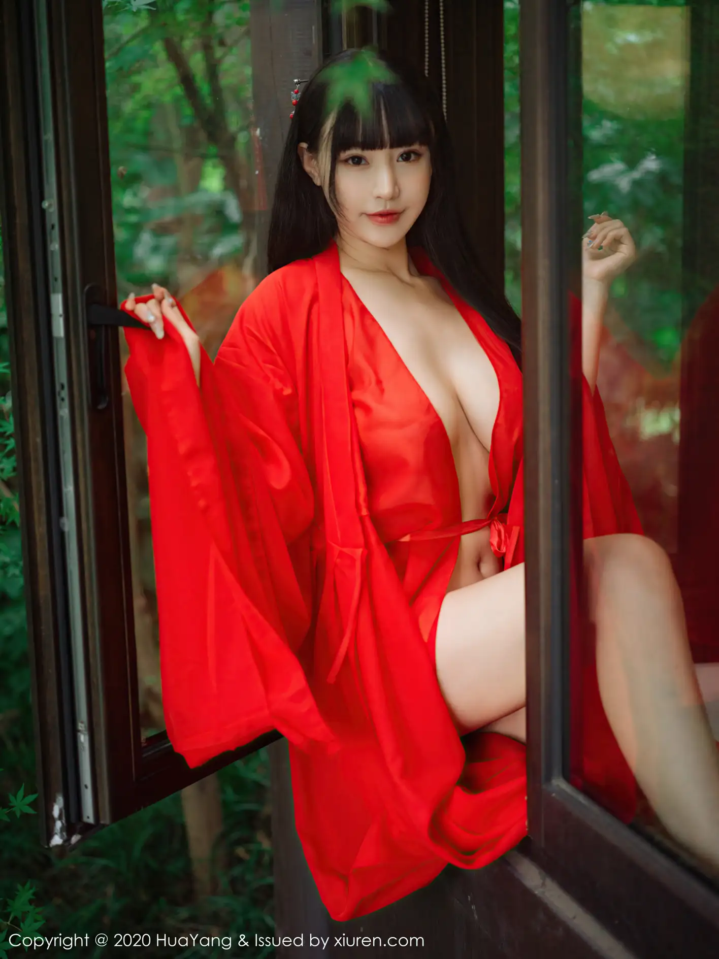 [花漾] 2020.10.30 VOL.0310 朱可儿Flower#[70P]-3
