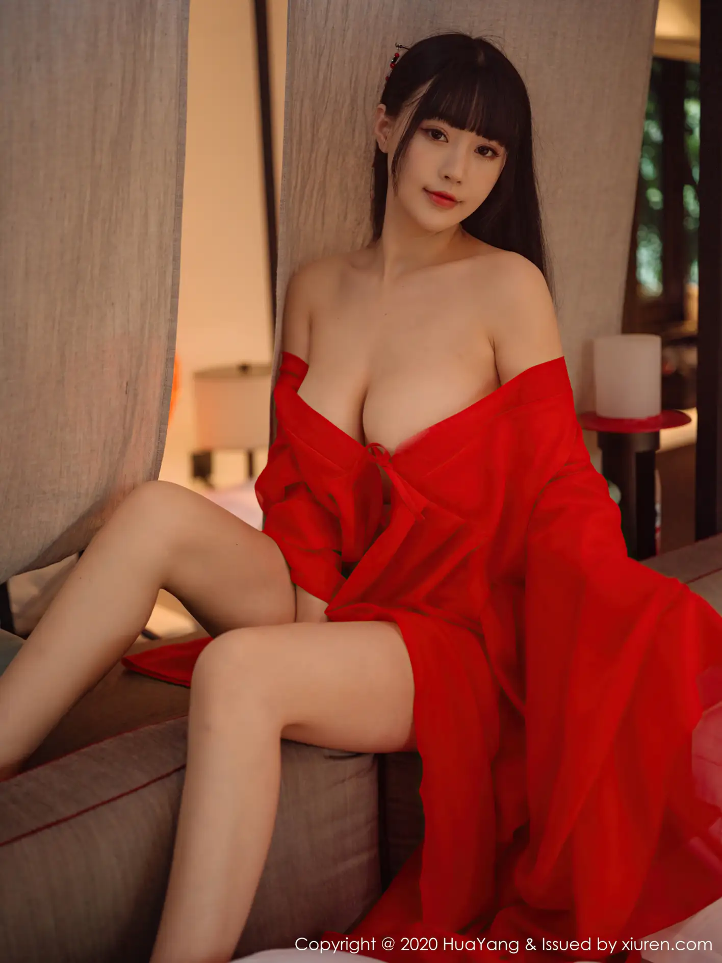 [花漾] 2020.10.30 VOL.0310 朱可儿Flower#[70P]-10