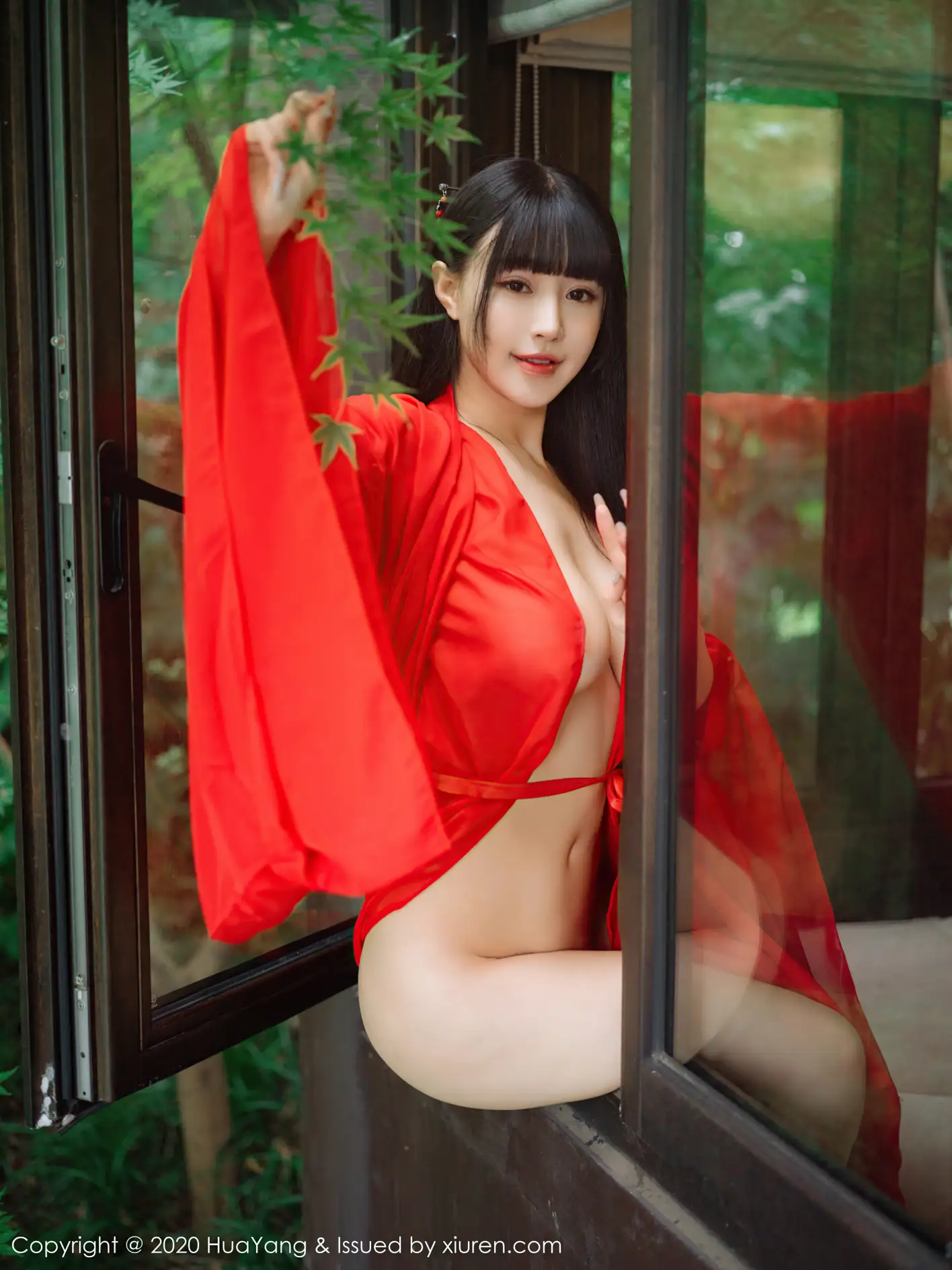 [花漾] 2020.10.30 VOL.0310 朱可儿Flower#[70P]-4
