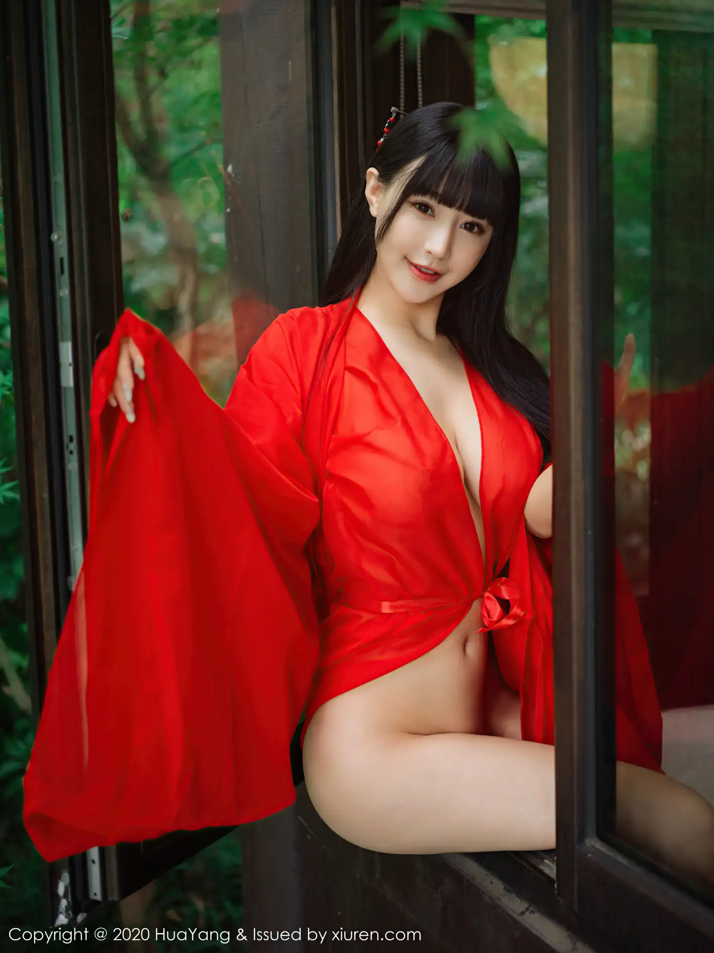 [花漾] 2020.10.30 VOL.0310 朱可儿Flower#[70P]-5