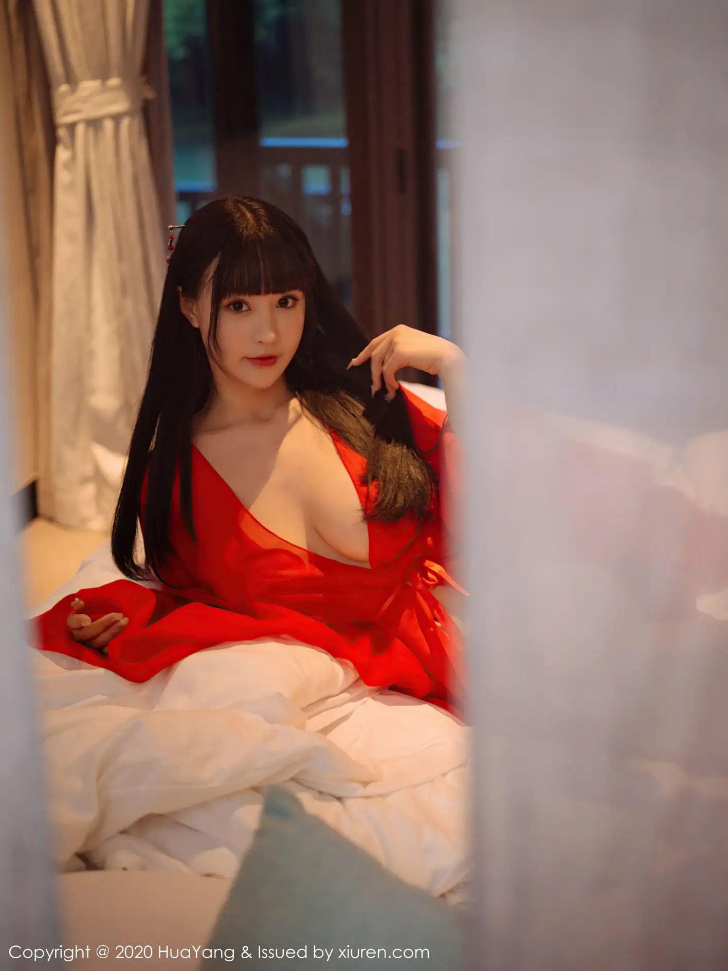 [花漾] 2020.10.30 VOL.0310 朱可儿Flower#[70P]-2
