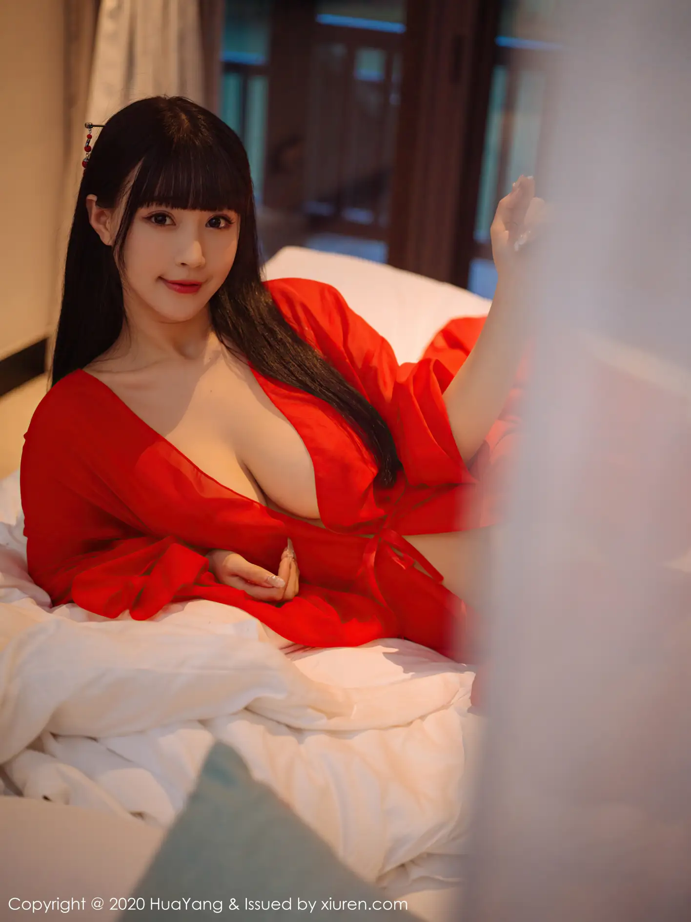 [花漾] 2020.10.30 VOL.0310 朱可儿Flower#[70P]-6
