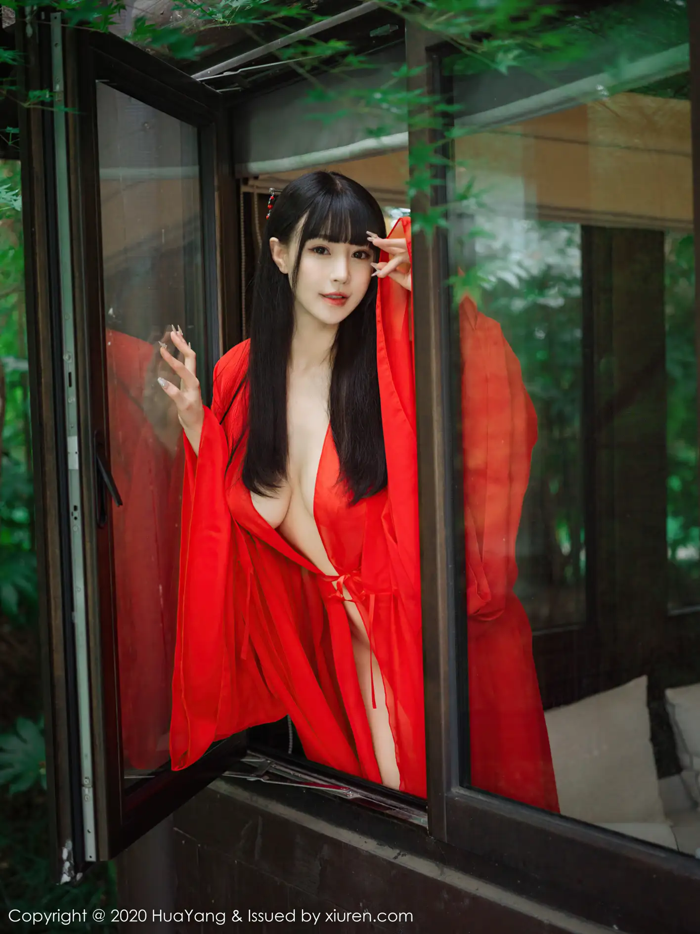 [花漾] 2020.10.30 VOL.0310 朱可儿Flower#[70P]-9