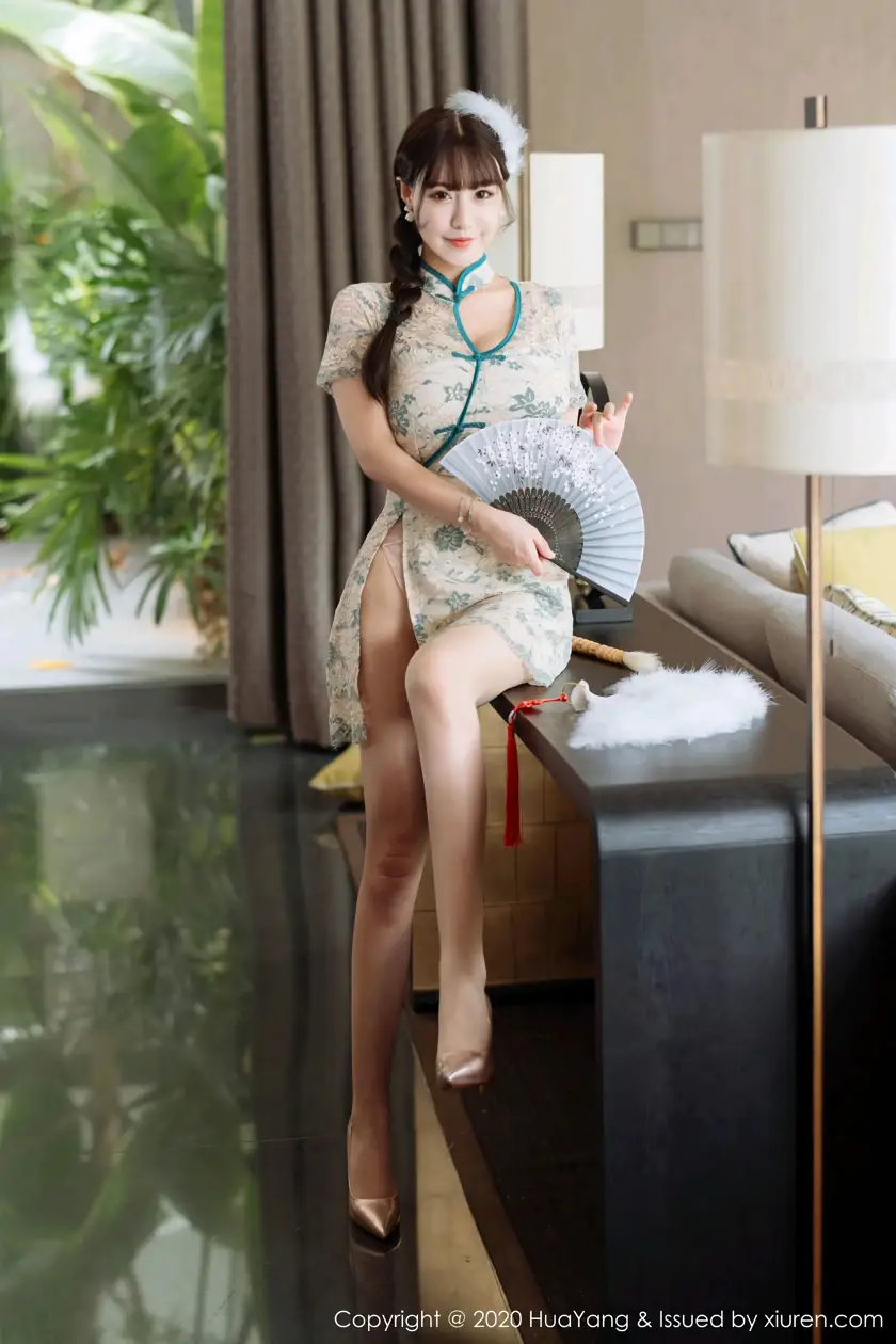 [花漾] 2020.07.16 VOL.0256 朱可儿Flower#[46P]-1