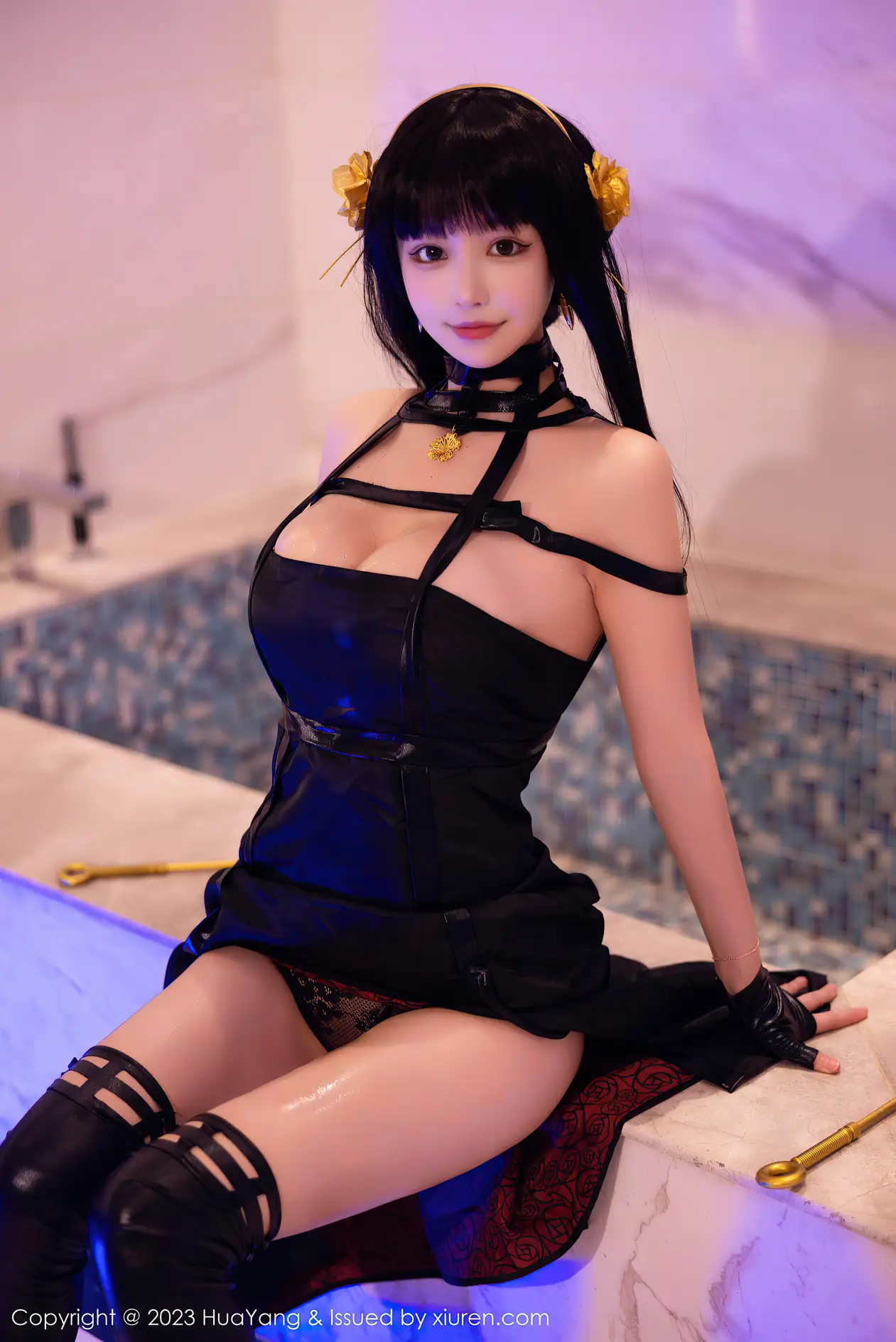 [花漾] 2023.05.19 VOL.0534 朱可儿Flora#[76P]-7
