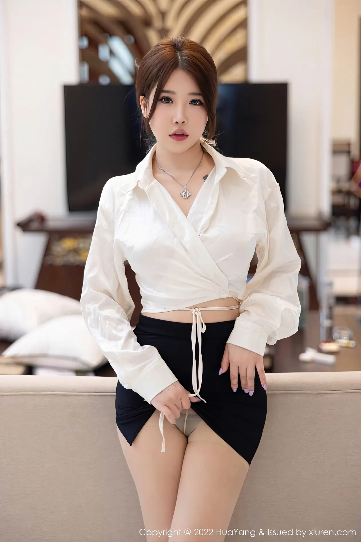 [花漾] 2022.11.02 VOL.0516 小海臀Rena#[84P]-3