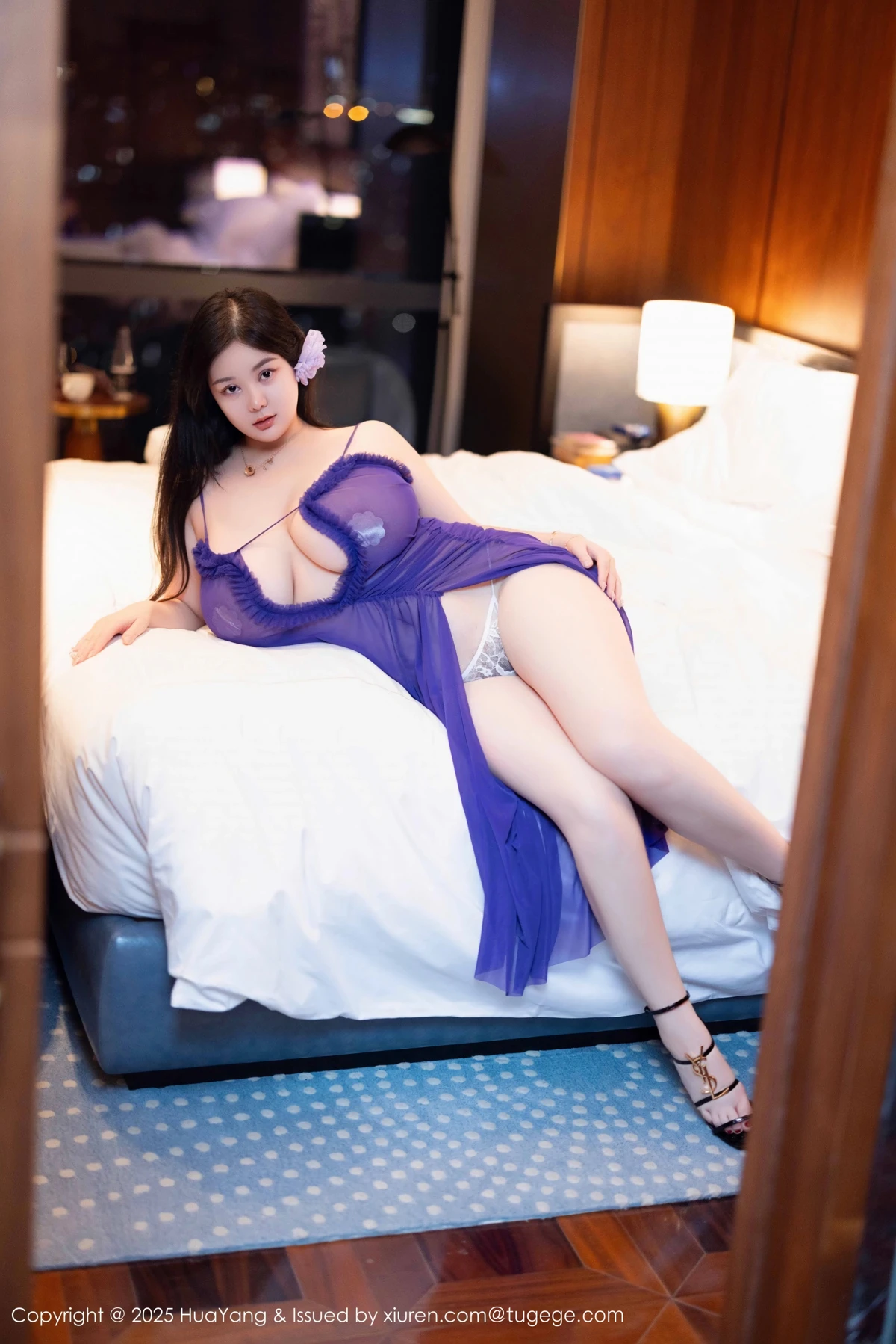 [花漾] 2025.03.13 VOL.635 易阳Silvia#[58P]-5