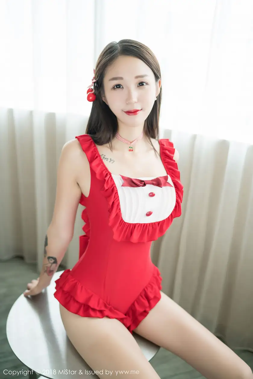 [魅妍社] 2018.12.29 VOL.258 白沫#[49P]-6
