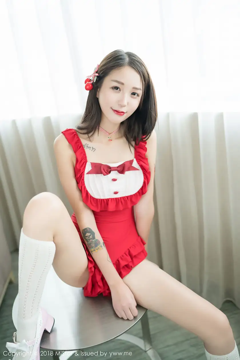 [魅妍社] 2018.12.29 VOL.258 白沫#[49P]-9
