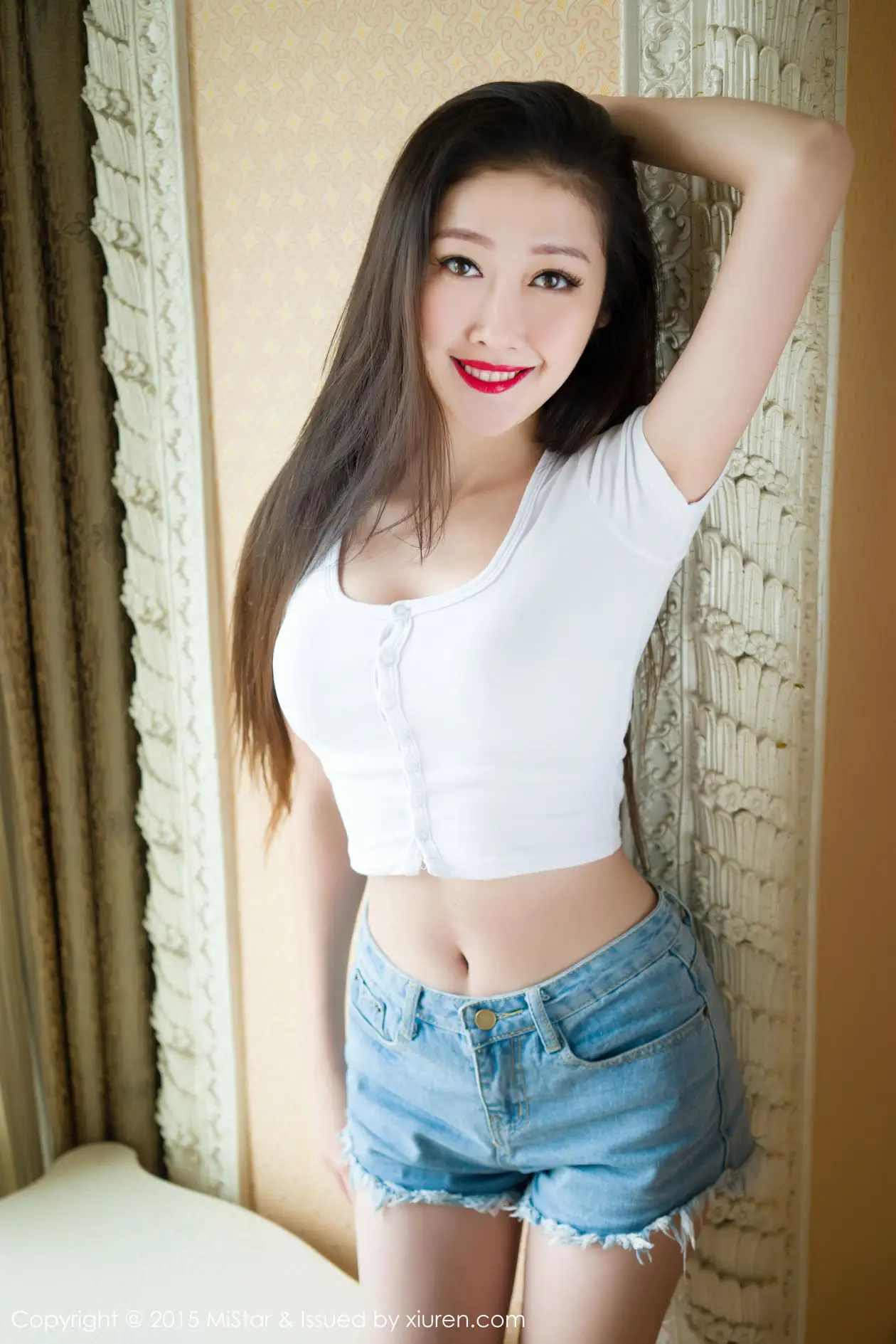[魅妍社] 2015.08.20 VOL.028 夏妍#[61P]-3