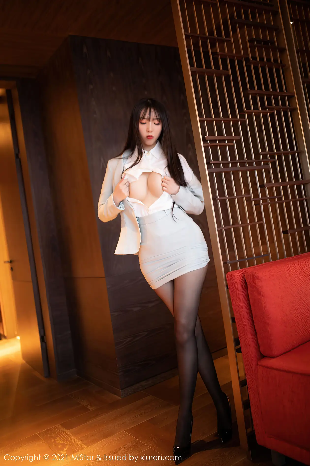 [魅妍社] 2021.03.23 VOL.328 小波多#[47P]-1