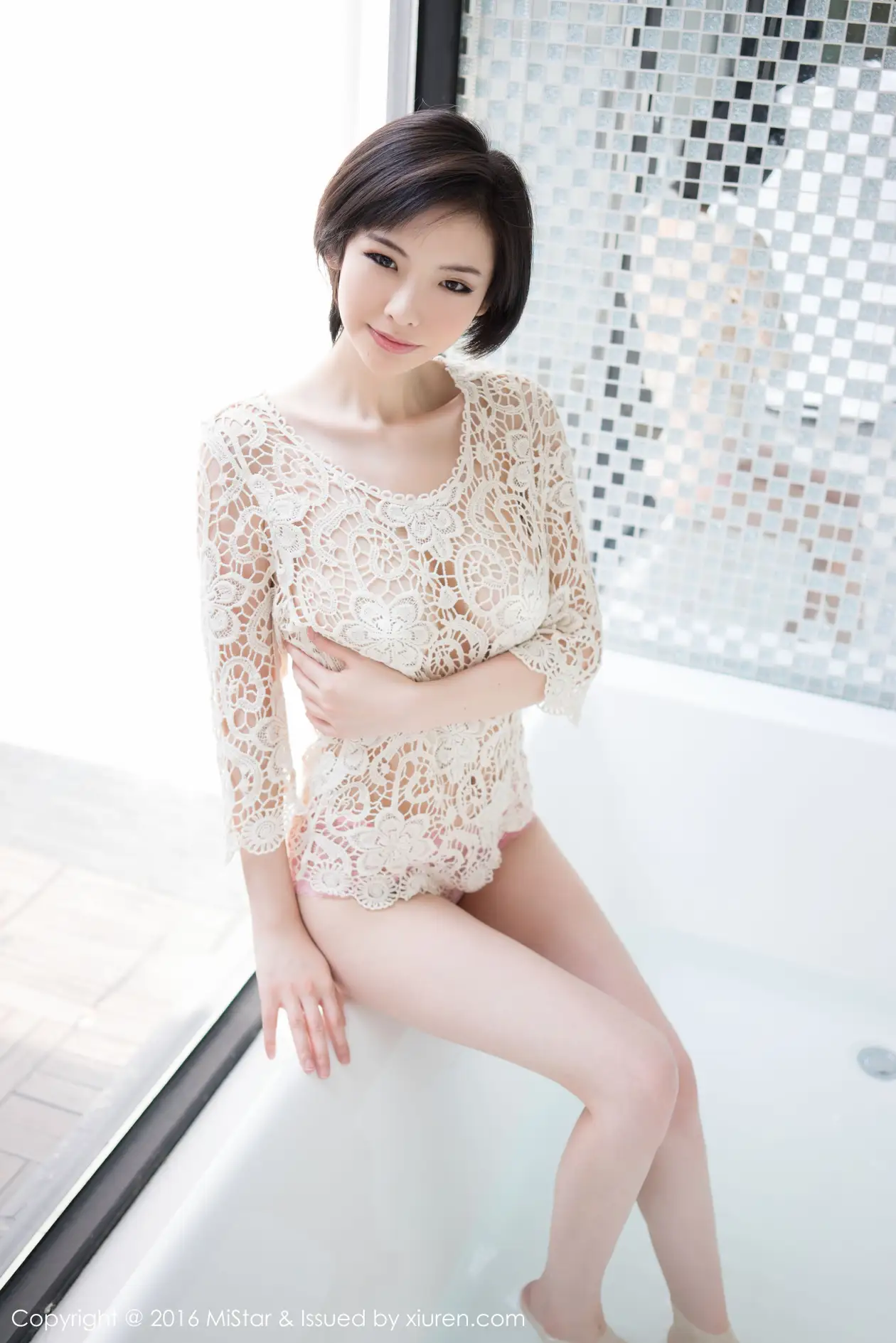 [魅妍社] 2016.04.22 VOL.077 Jenny佳妮#[72P]-1