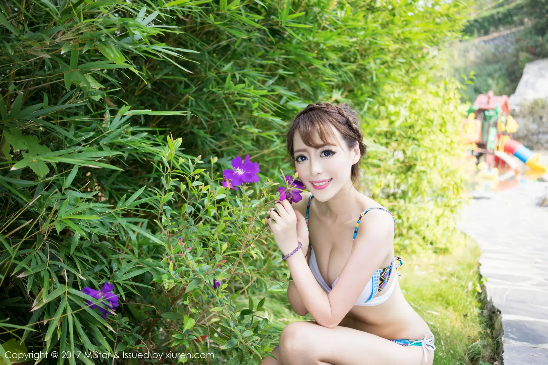 [魅妍社] 2017.05.31 VOL.171 王曼妮好Q#[56P]-2