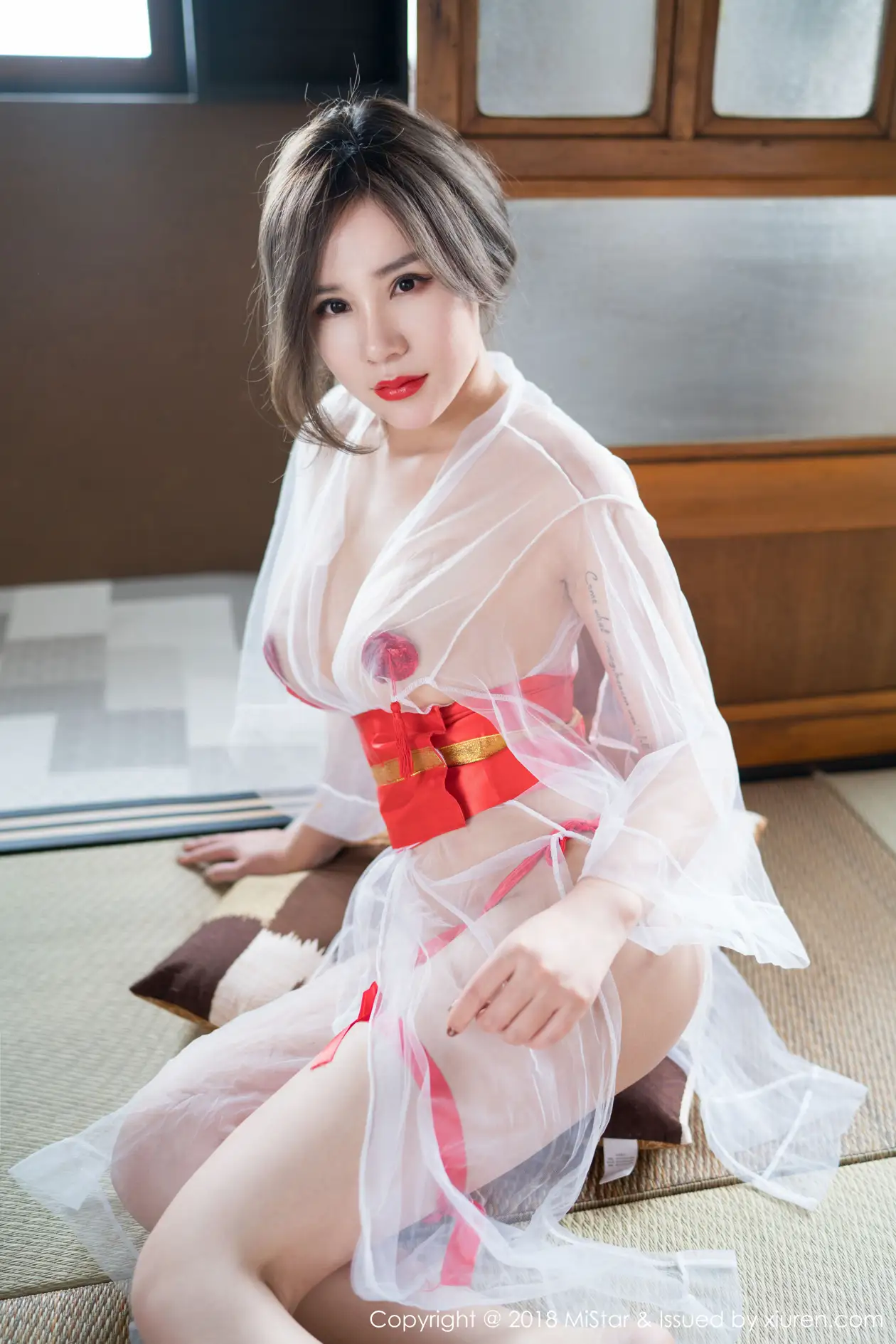 [魅妍社] 2018.02.27 VOL.212 大奶昔Kyra#[41P]-2