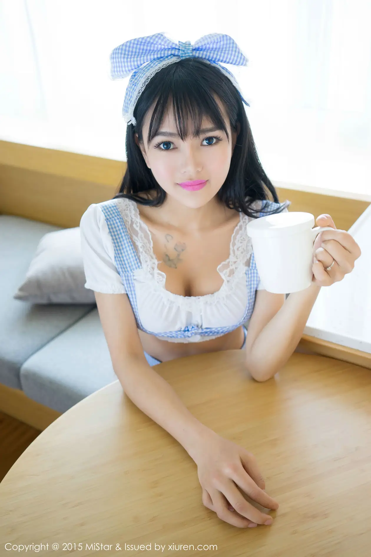 [魅妍社] 2015.06.24 VOL.020 岑苑之#[61P]-4