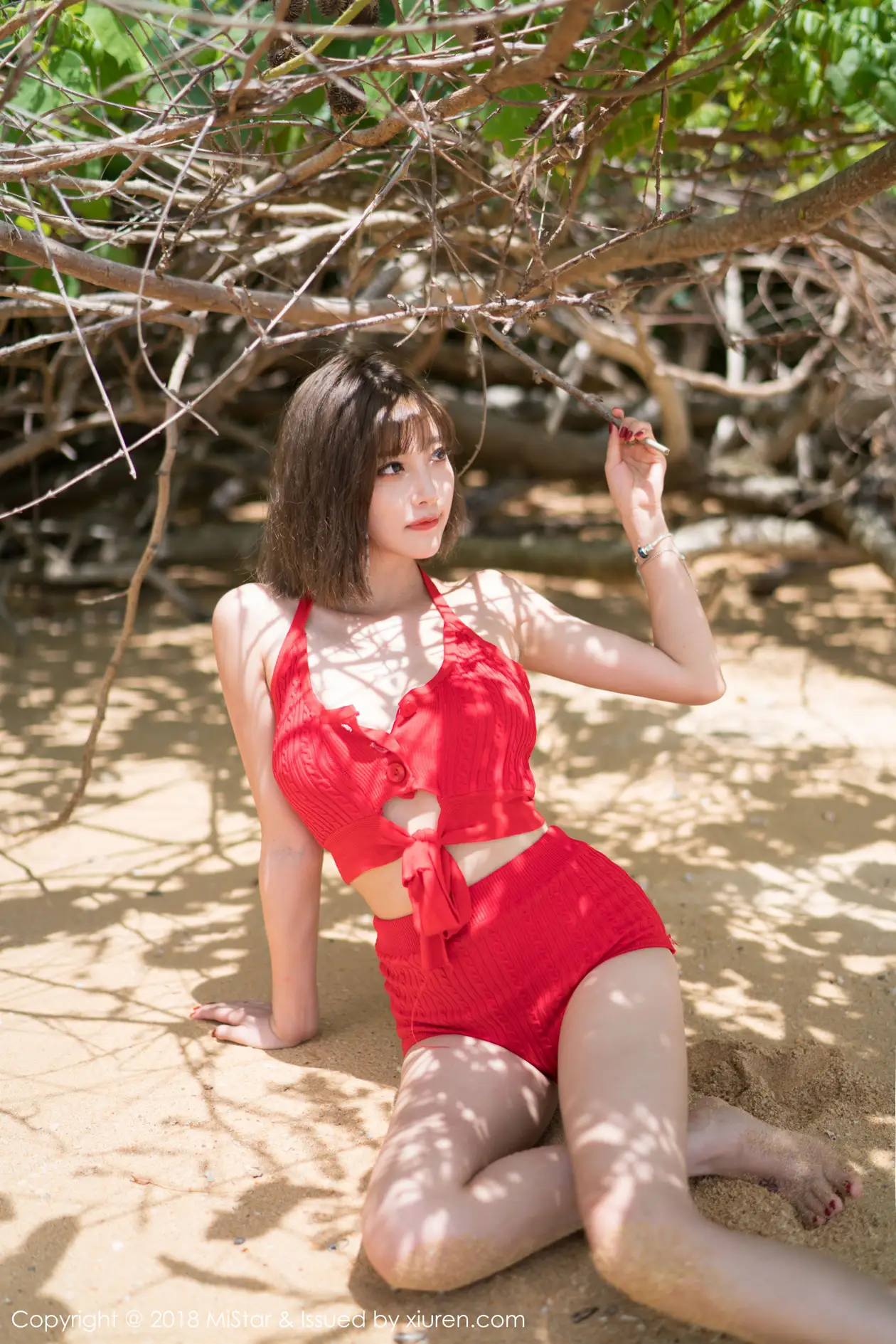 [魅妍社] 2018.04.02 VOL.219 杨晨晨sugar#[36P]-9