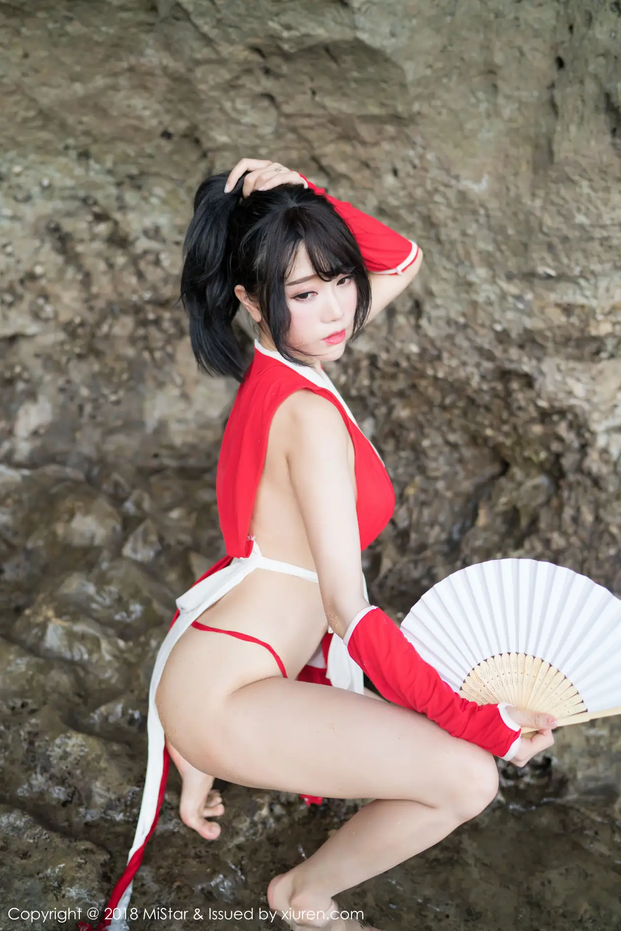 [魅妍社] 2018.03.14 VOL.215 兜豆靓Youlina#[51P]-1
