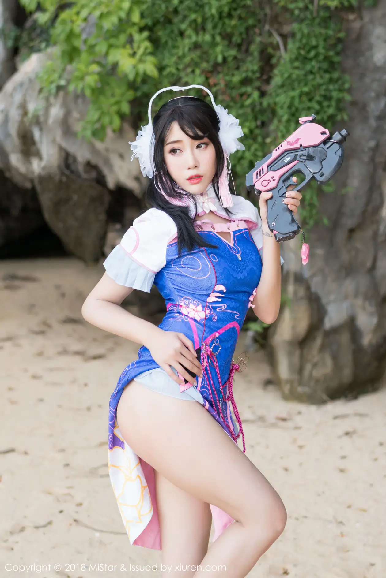 [魅妍社] 2018.03.14 VOL.215 兜豆靓Youlina#[51P]-9