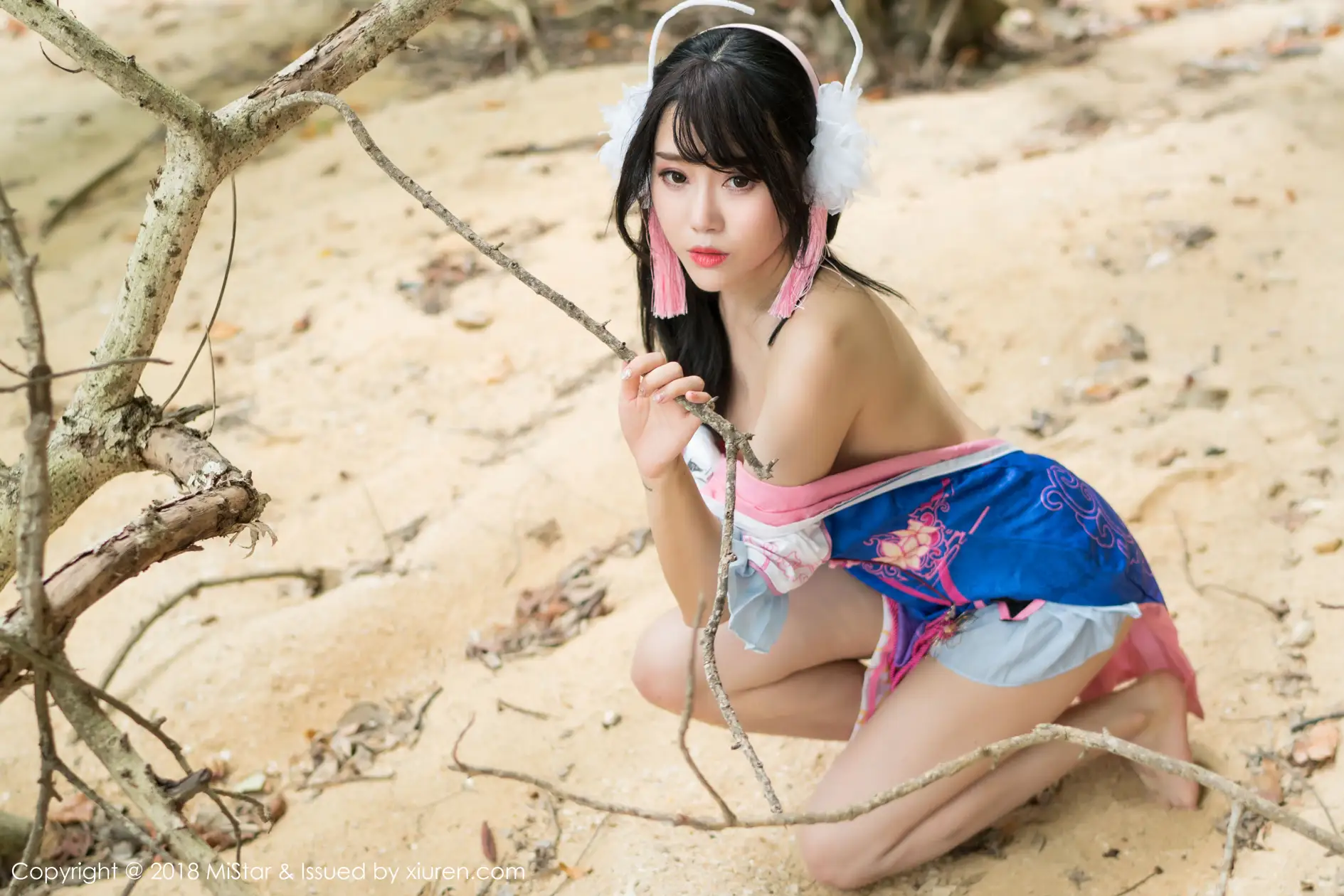 [魅妍社] 2018.03.14 VOL.215 兜豆靓Youlina#[51P]-6