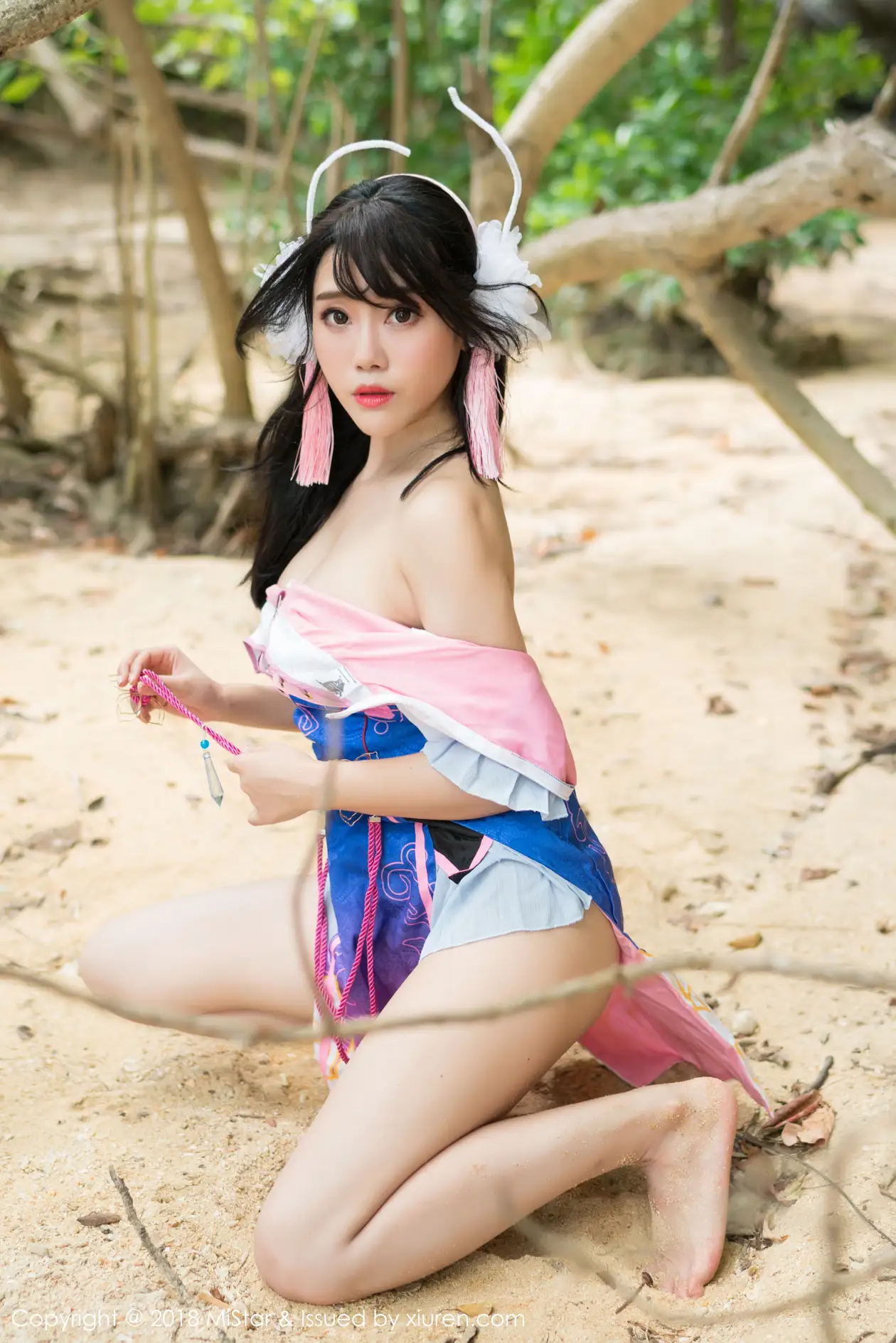 [魅妍社] 2018.03.14 VOL.215 兜豆靓Youlina#[51P]-10