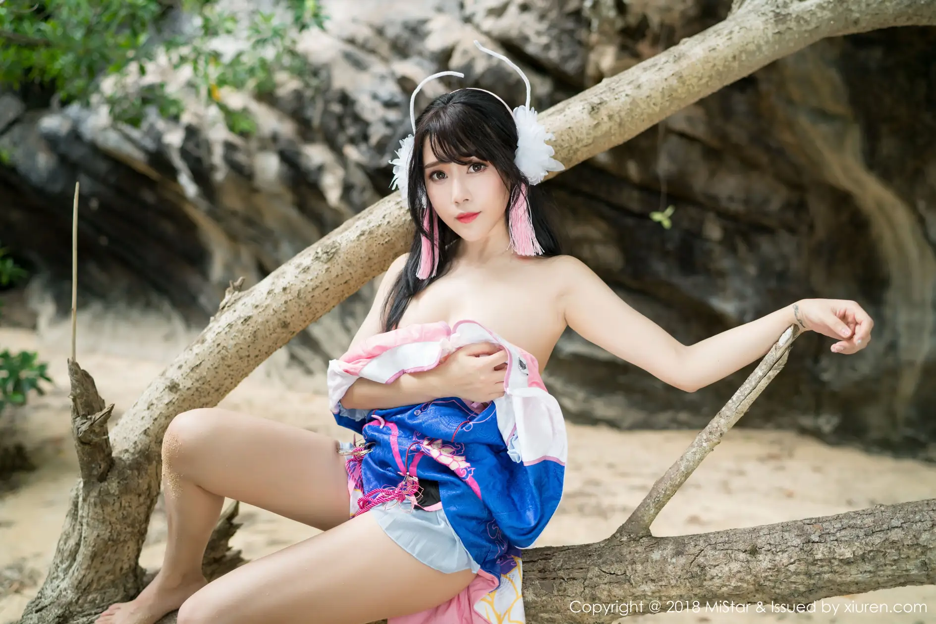 [魅妍社] 2018.03.14 VOL.215 兜豆靓Youlina#[51P]-1
