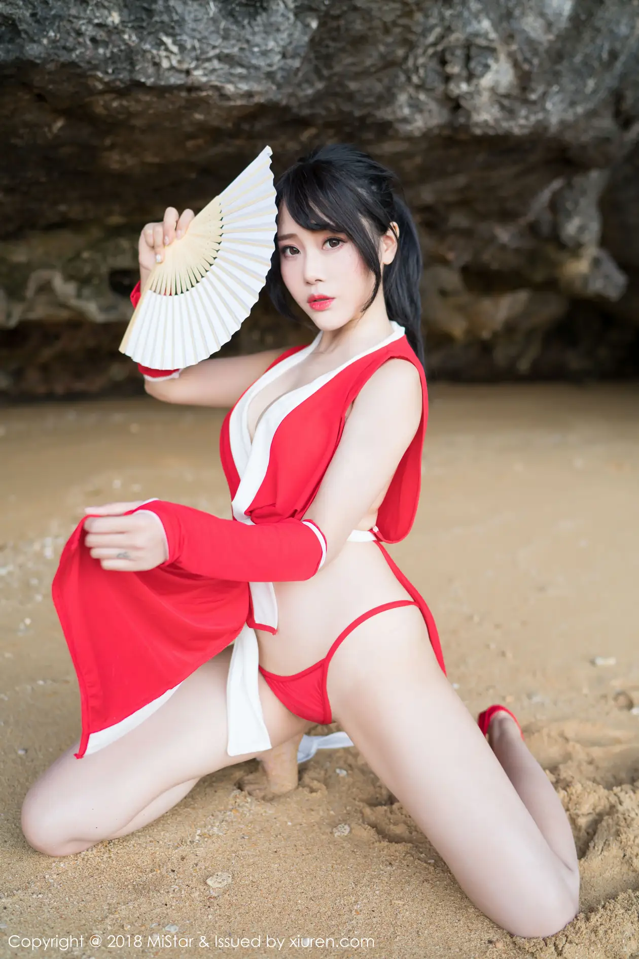[魅妍社] 2018.03.14 VOL.215 兜豆靓Youlina#[51P]-7