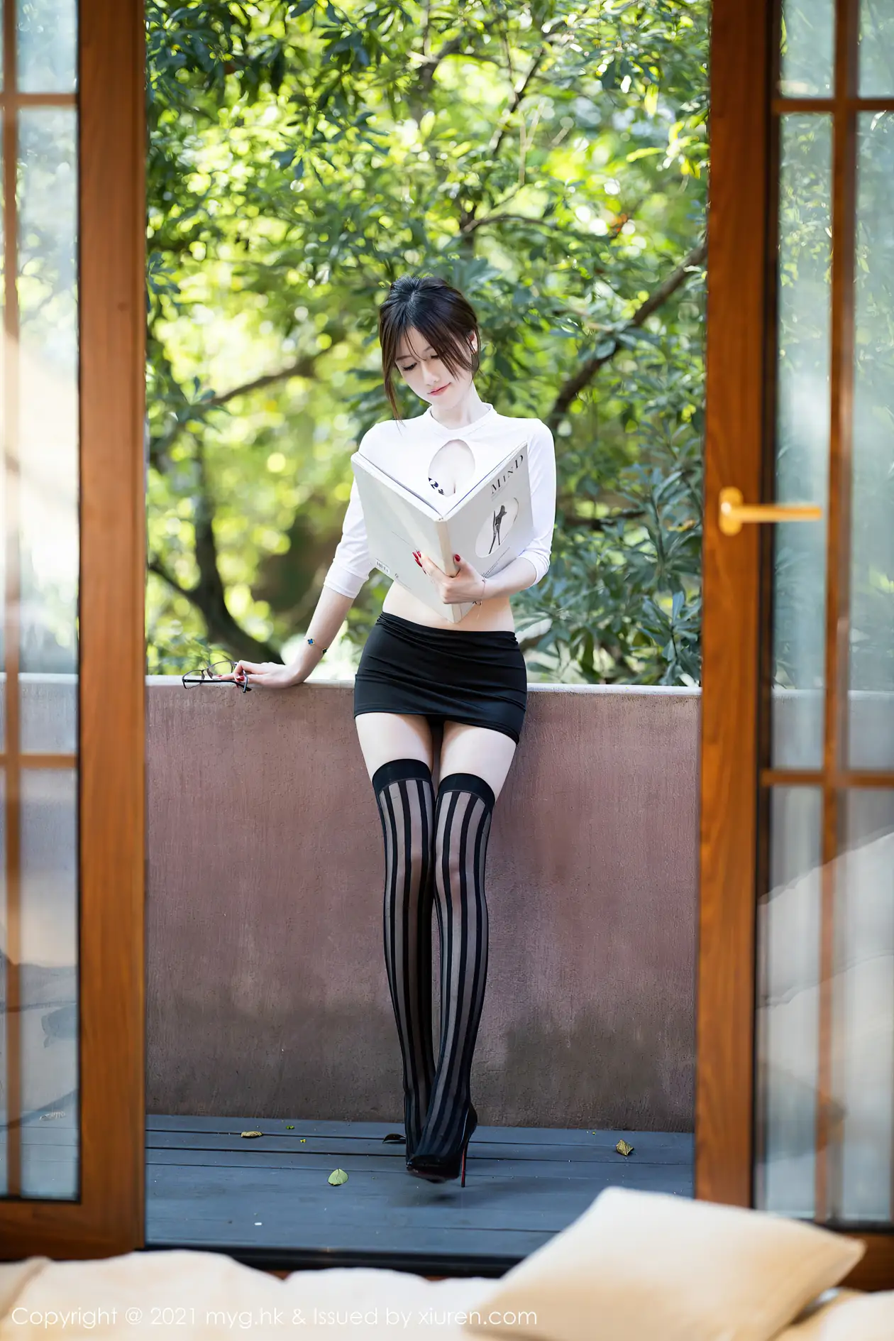 [美媛馆] 2021.09.30 VOL.598 美桃酱#[110P]-4