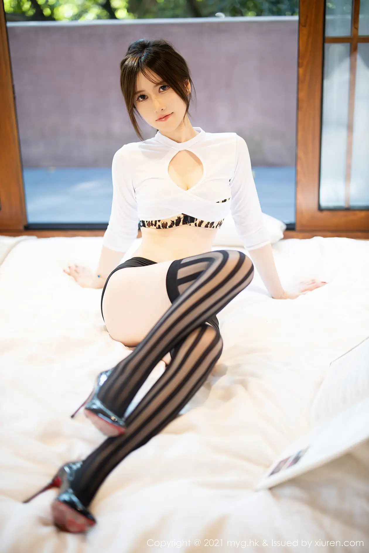 [美媛馆] 2021.09.30 VOL.598 美桃酱#[110P]-6