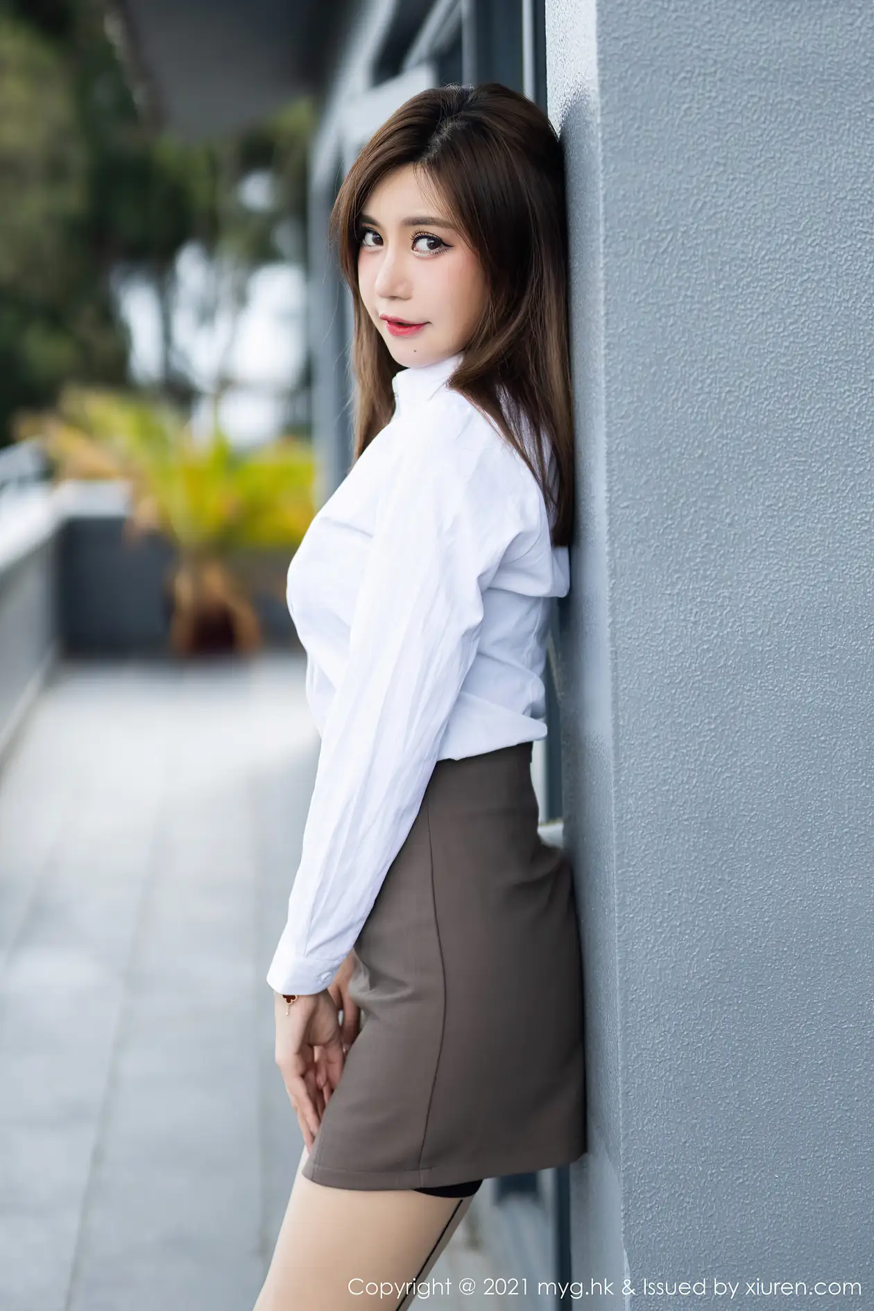 [美媛馆] 2021.08.10 VOL.570 绮里嘉Carina#[121P]-1