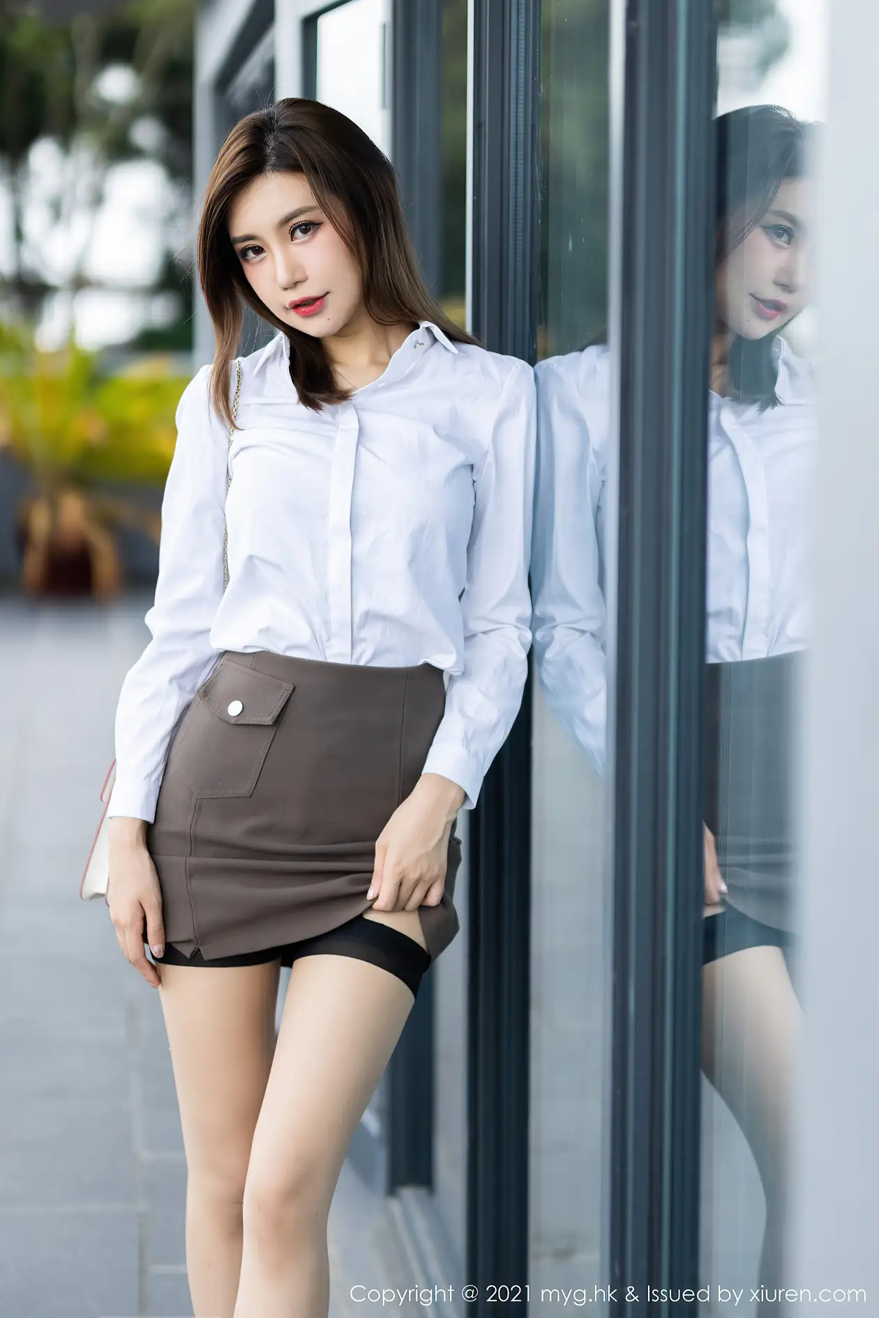 [美媛馆] 2021.08.10 VOL.570 绮里嘉Carina#[121P]-8