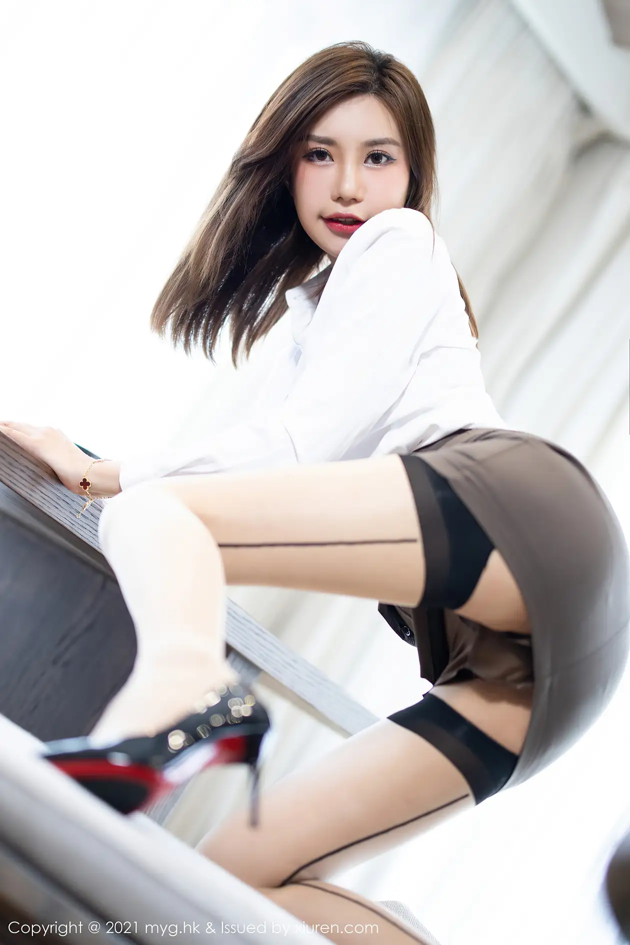 [美媛馆] 2021.08.10 VOL.570 绮里嘉Carina#[121P]-2