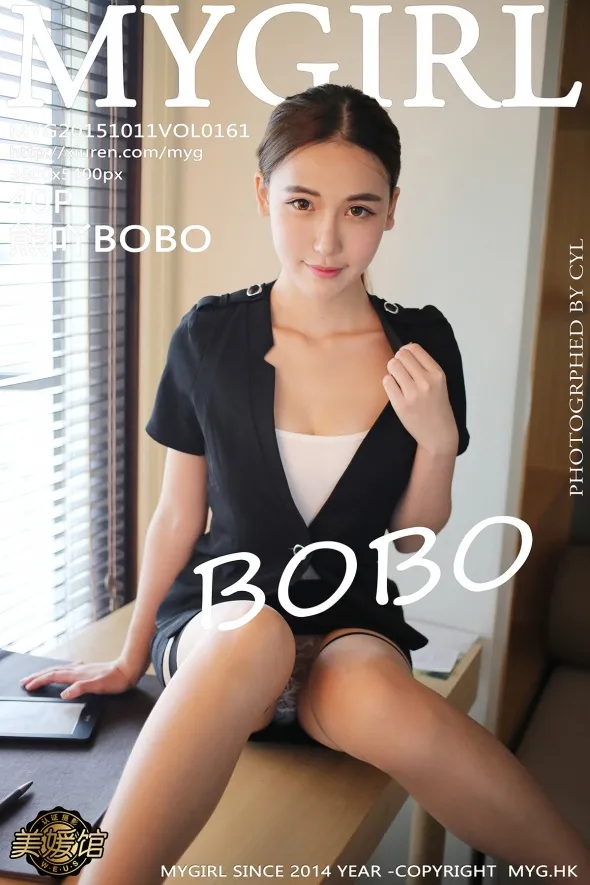 [美媛馆] 2015.10.11 VOL.161 熊吖BOBO#[41P]-1